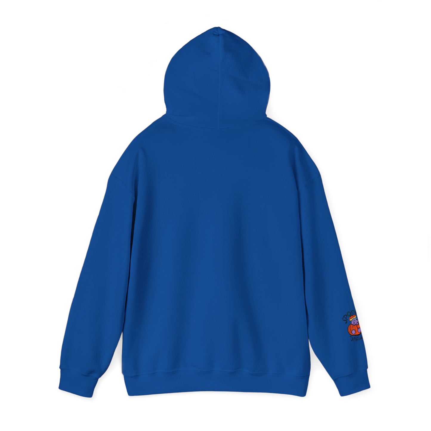 Snap Kang x Spooky Dino Marvel Snap inspired Cosmo Card (Good Boy Variant) - Unisex Heavy Blend™ Hooded Sweatshirt