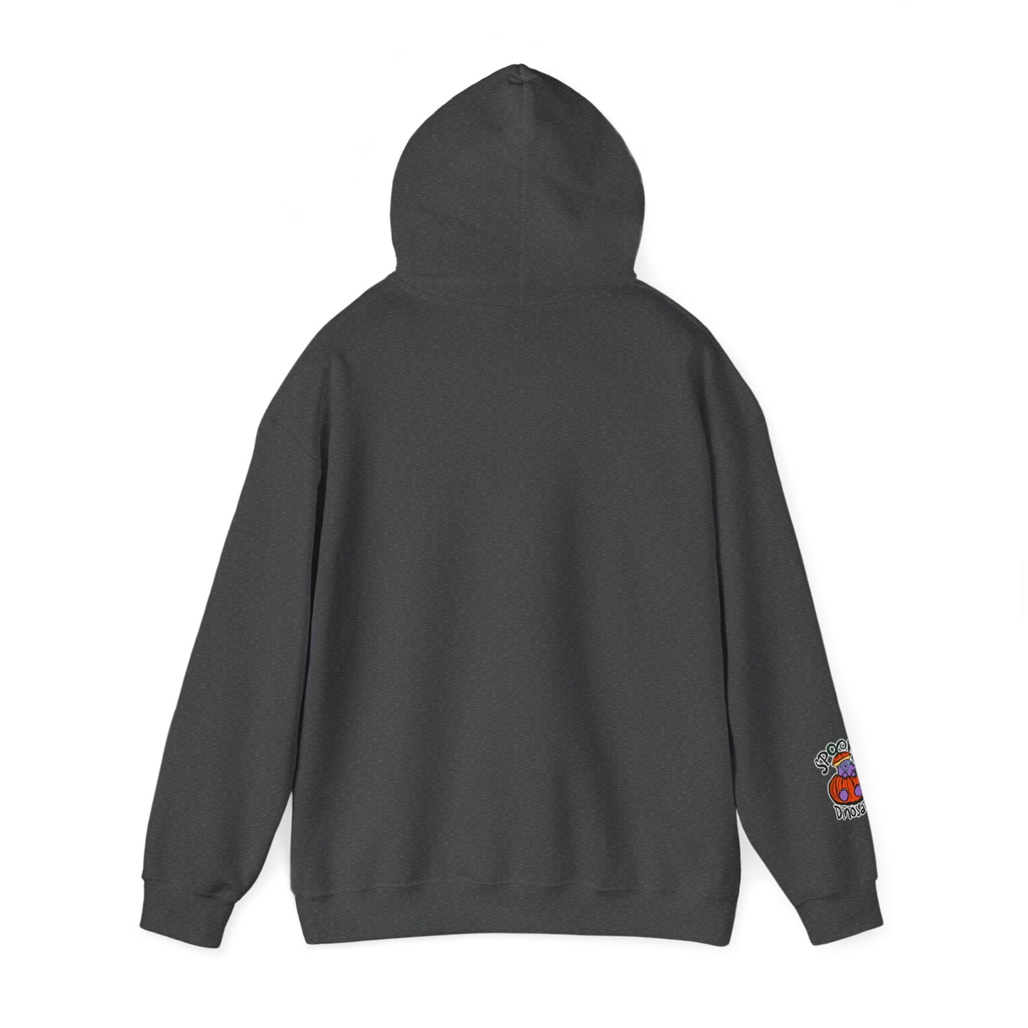 "Monster of Rock" Spooky Dino Original - Unisex Heavy Blend™ Hooded Sweatshirt