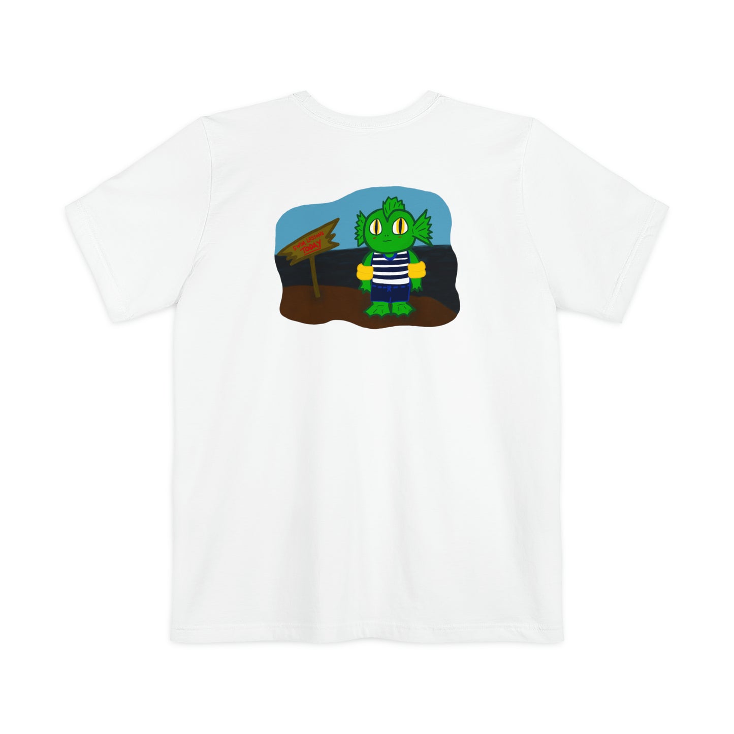 "Kreach" Spooky Dino Original - Unisex Pocket T-shirt