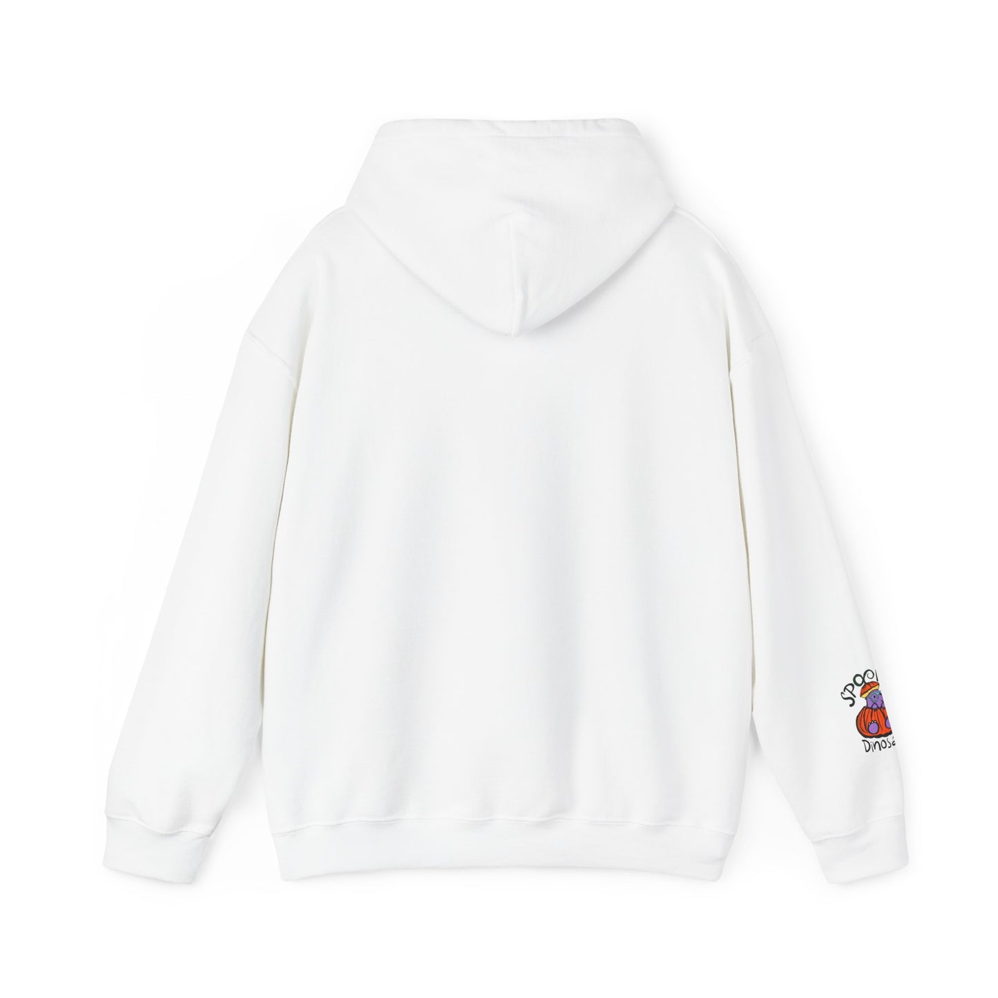 Gildan Heavy Blend Hoodie | Unisex Heavy Blend Sweatshirt | Spooky Dinosaur
