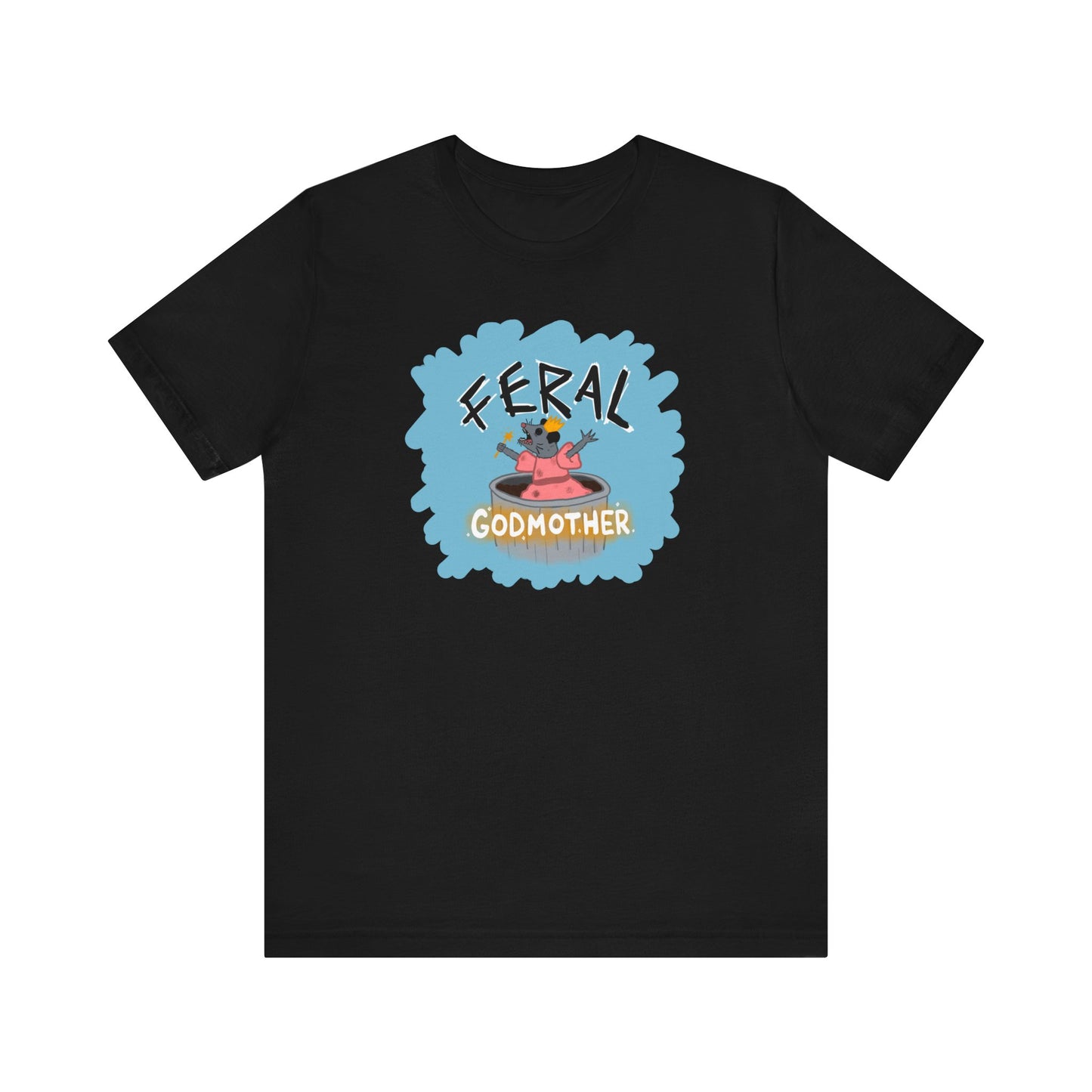 Crew Neck T Shirt | Crew Short Sleeve Shirts | Spooky Dinosaur