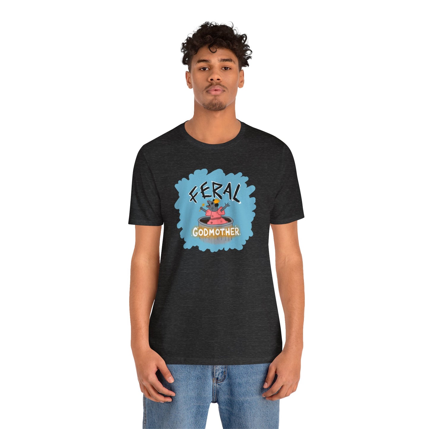 Crew Neck T Shirt | Crew Short Sleeve Shirts | Spooky Dinosaur