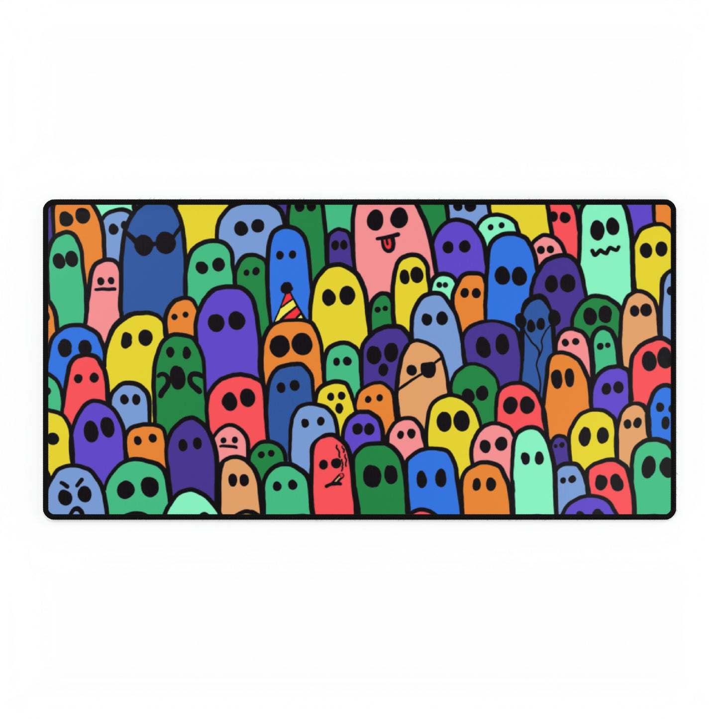 Desk Mouse Pad | Custom Mouse Pad | Spooky Dinosaur