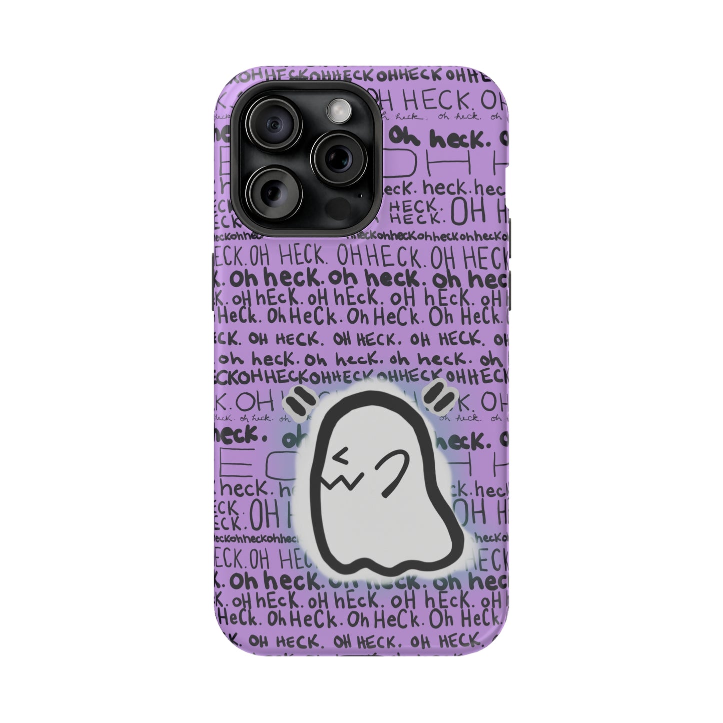 "Hecklin' Ghostie" Spooky Dino Original - MagSafe Tough Cases