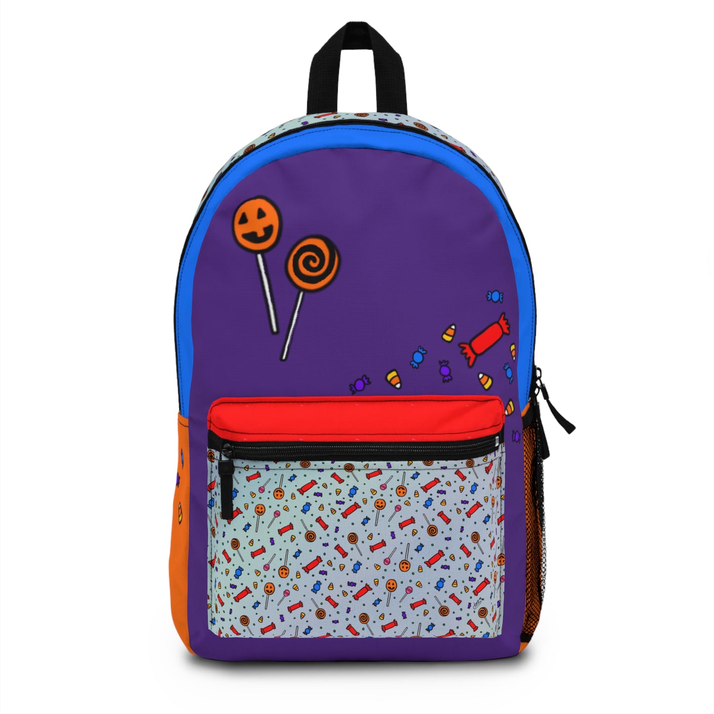 Stylish Men's Backpacks | Personalized Men's Backpack | Spooky Dinosaur