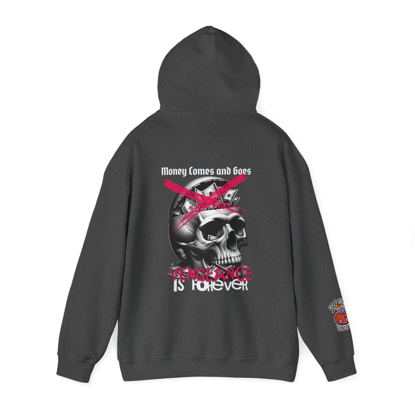 "Vengeance is Forever" - Unisex Heavy Blend™ Hooded Sweatshirt