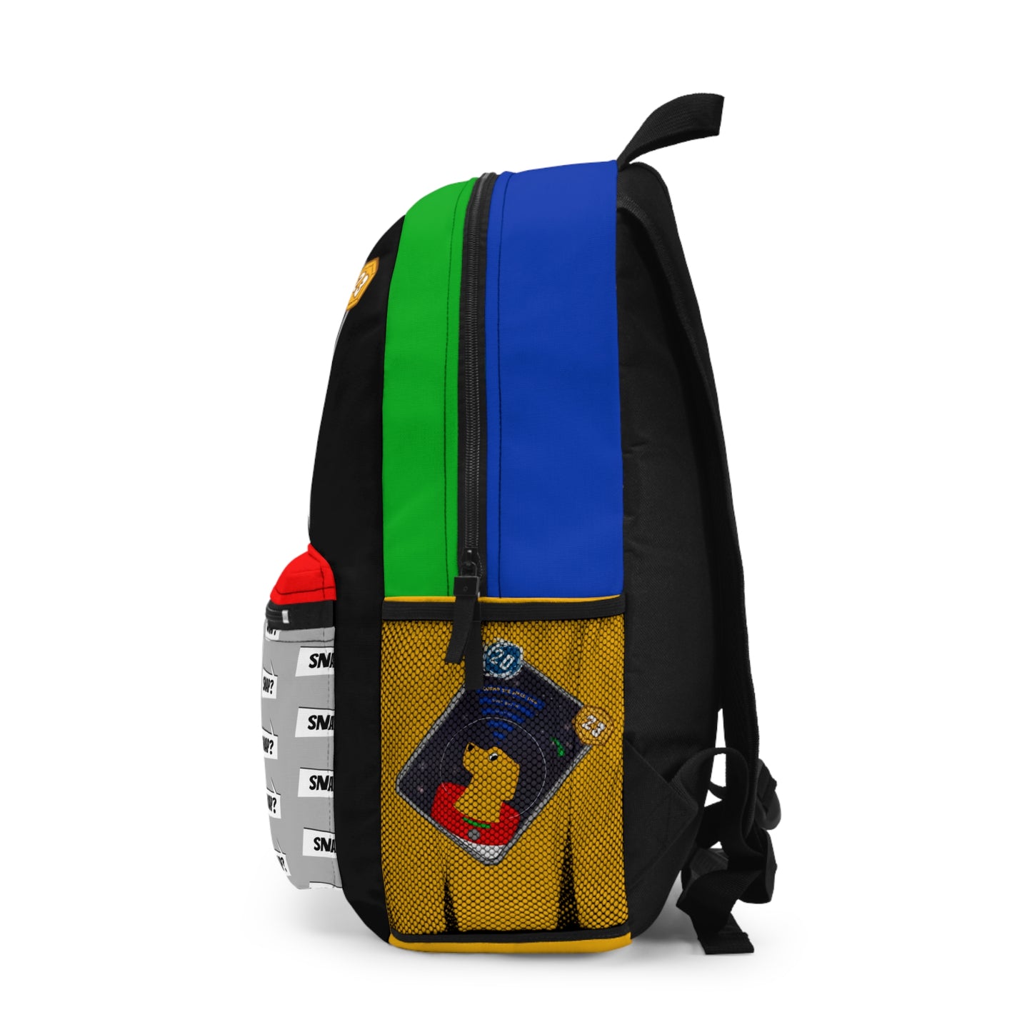 Snap Kang x Spooky Dino Marvel Snap inspired Cosmo Card (Good Boy) - Backpack