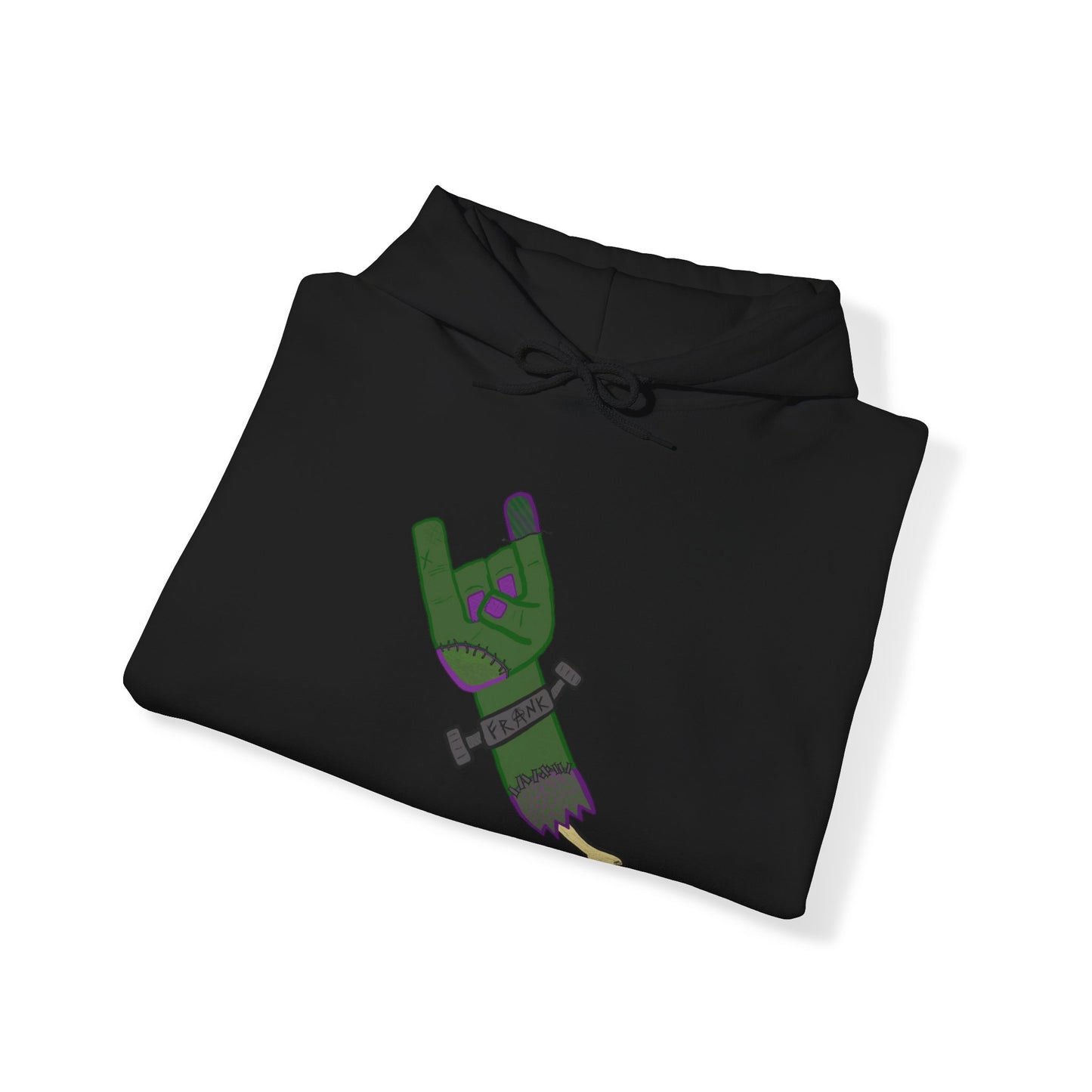 "Monster of Rock" Spooky Dino Original - Unisex Heavy Blend™ Hooded Sweatshirt
