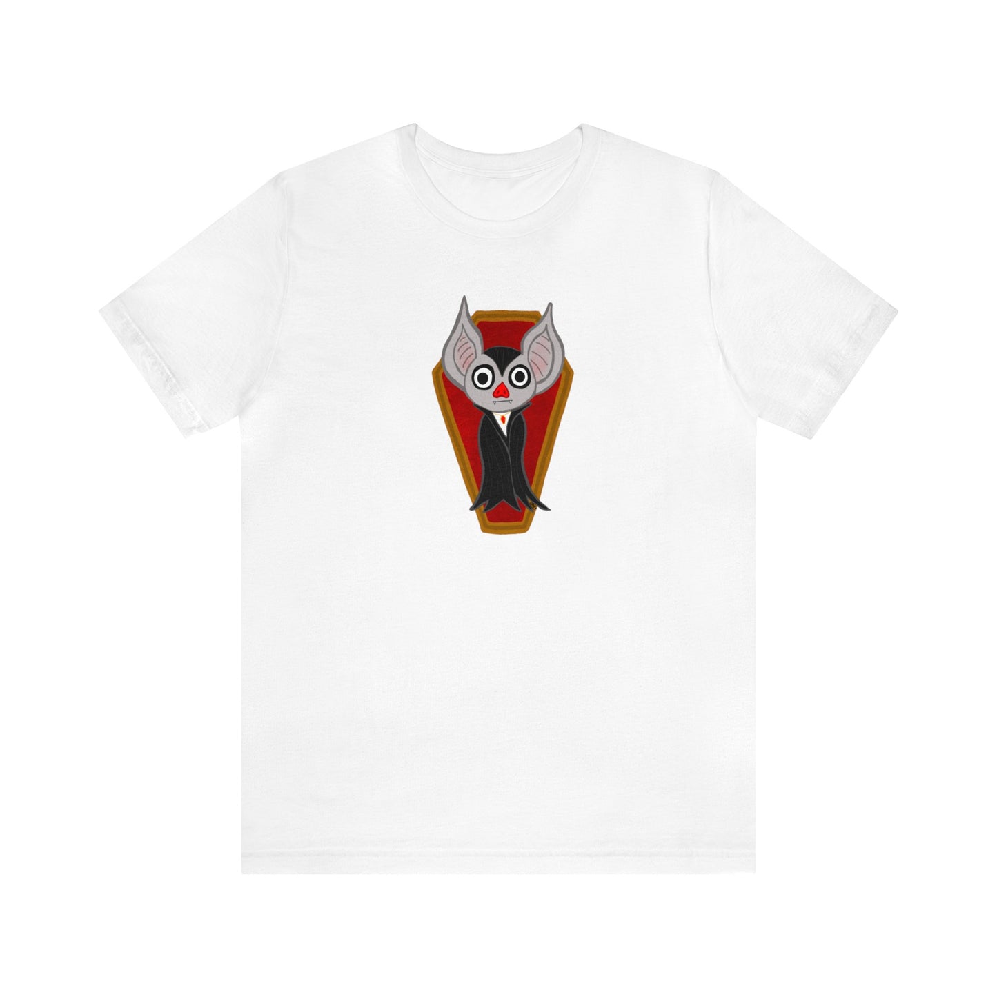 Unisex Jersey T Shirt | Short Sleeve T-Shirt | Spooky Dinosaur