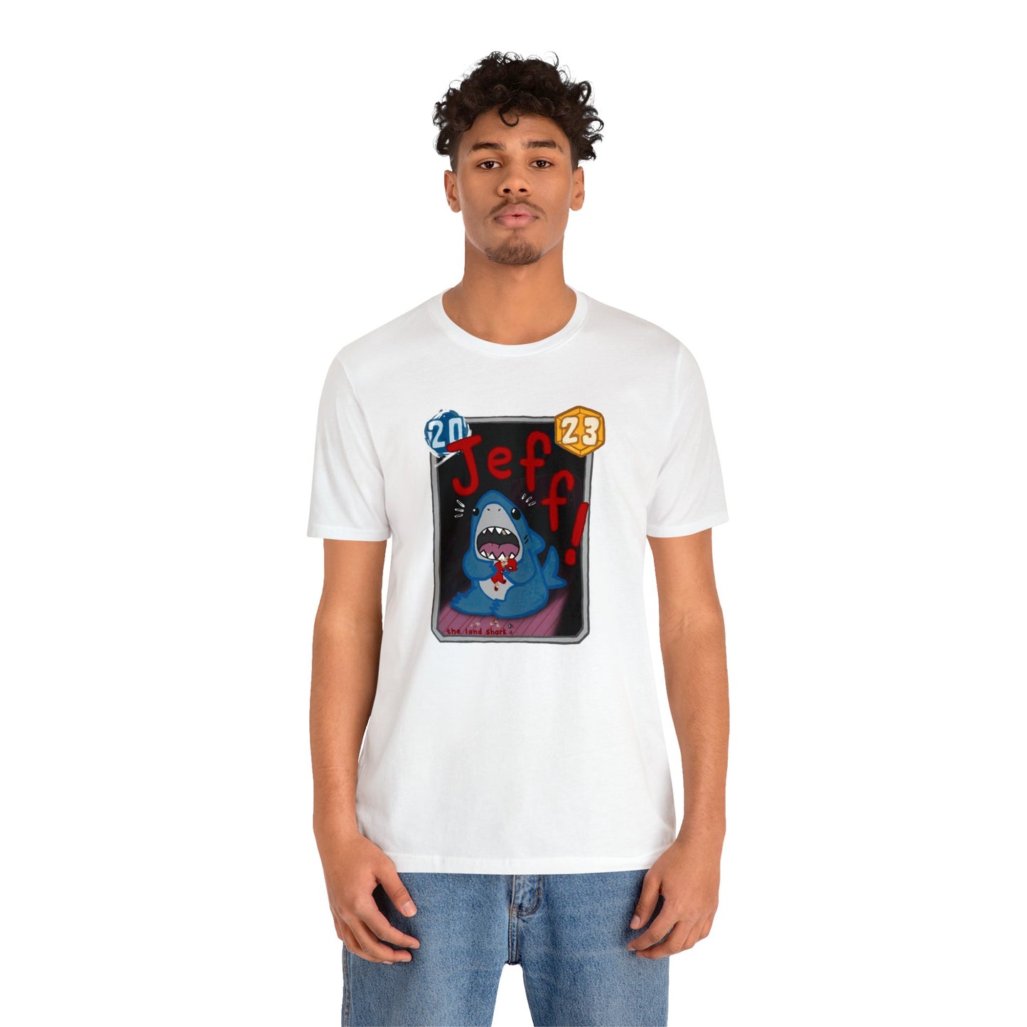 Snap Kang x Spooky Dino Marvel Snap inspired Jeff! Card - Unisex Jersey Short Sleeve Tee
