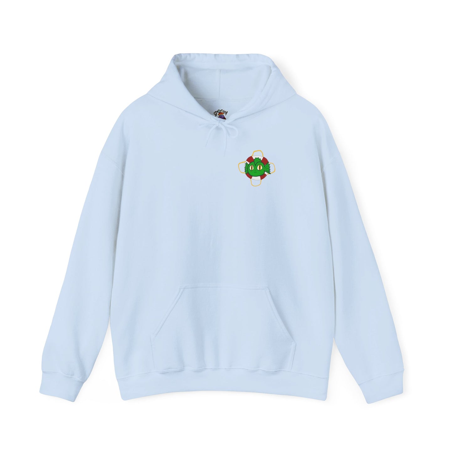 "Kreach" Spooky Dino Original - Unisex Heavy Blend™ Hooded Sweatshirt