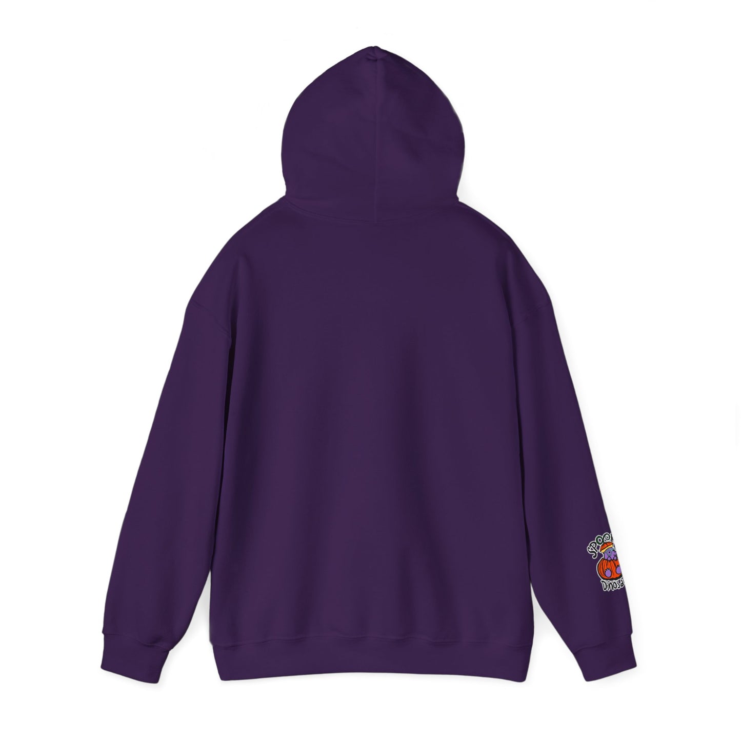 "Monster of Rock" Spooky Dino Original - Unisex Heavy Blend™ Hooded Sweatshirt