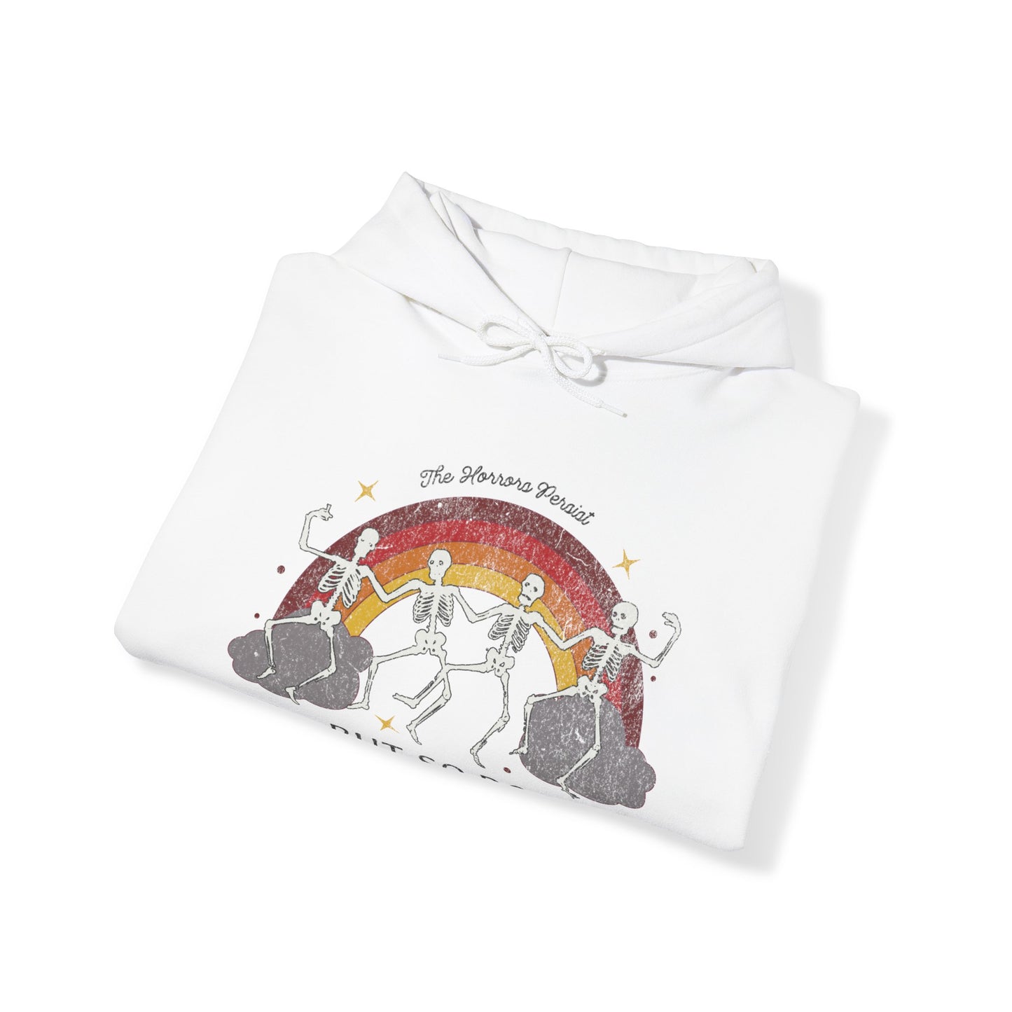 "Persistent Horrors" - Unisex Heavy Blend™ Hooded Sweatshirt