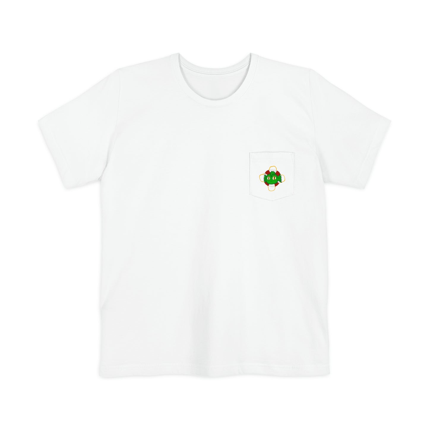 "Kreach" Spooky Dino Original - Unisex Pocket T-shirt