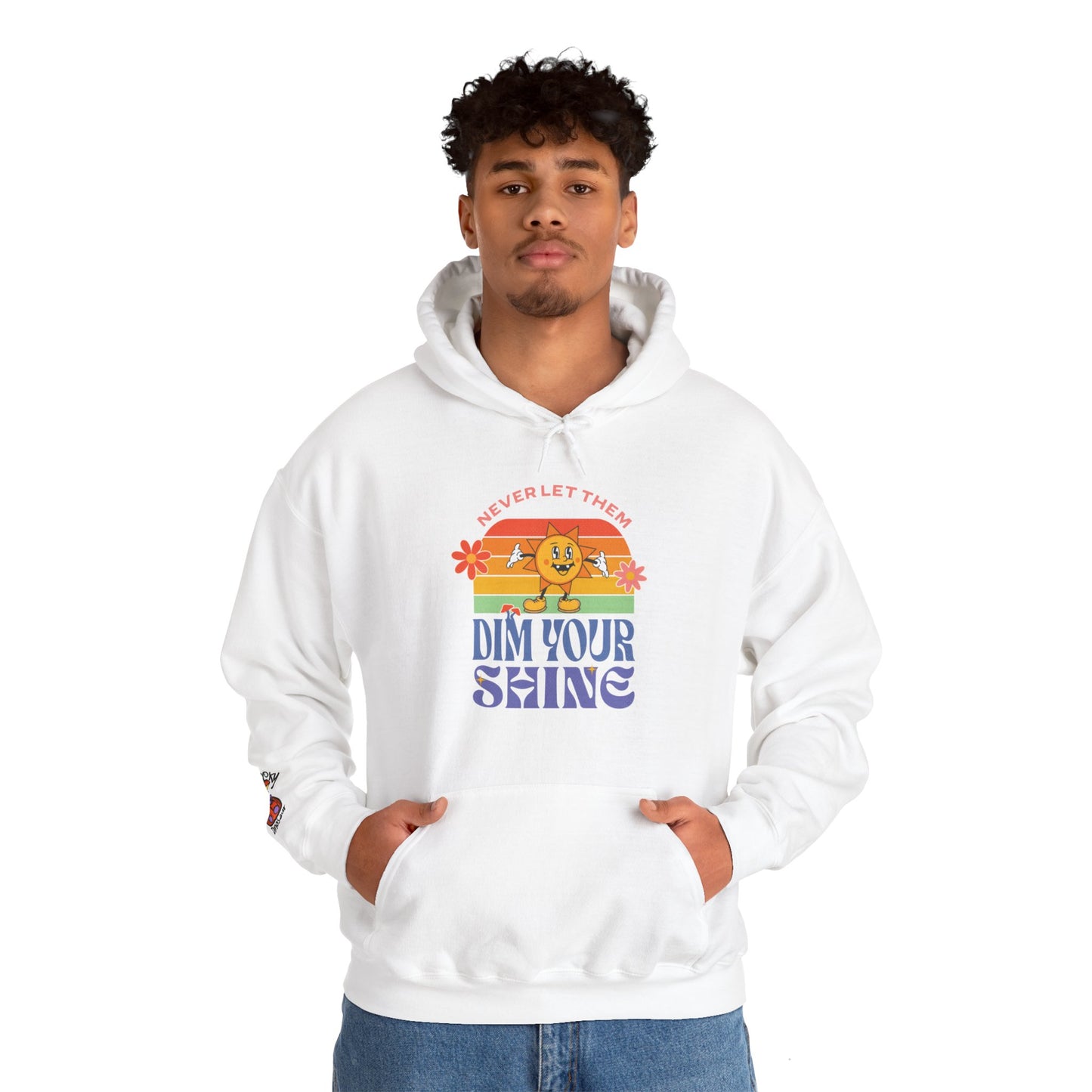 "Stay Shiny" - Unisex Heavy Blend™ Hooded Sweatshirt
