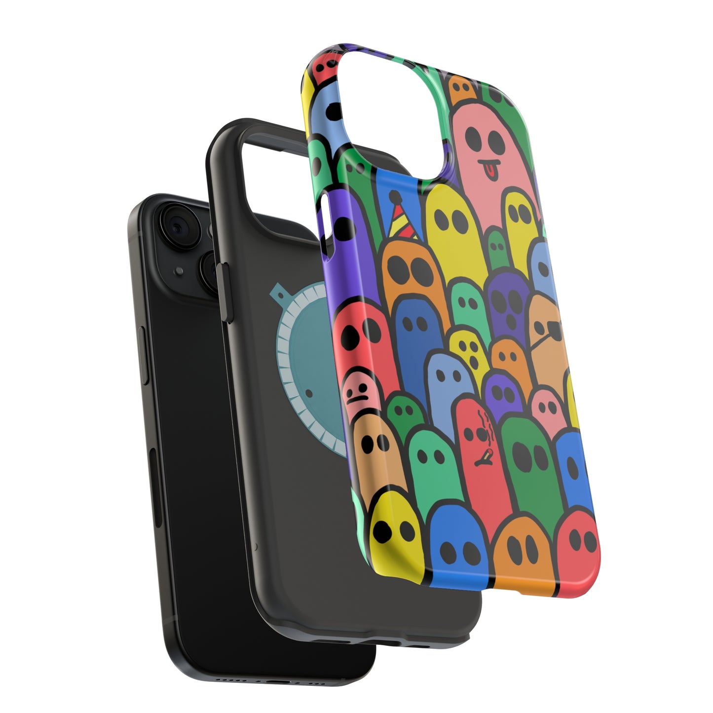 "All The Ghosties" Spooky Dino Original - MagSafe Tough Cases
