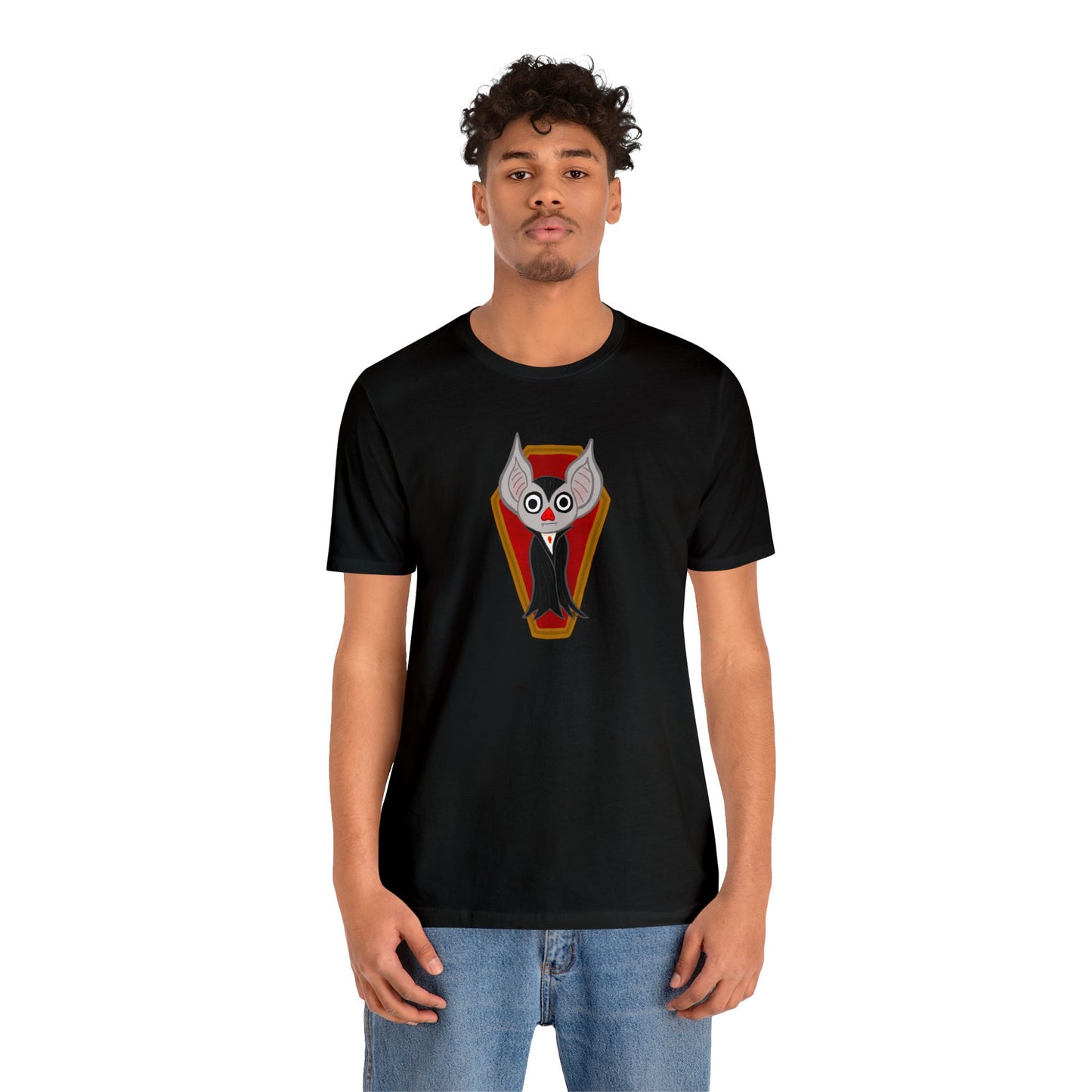 Unisex Jersey T Shirt | Short Sleeve T-Shirt | Spooky Dinosaur