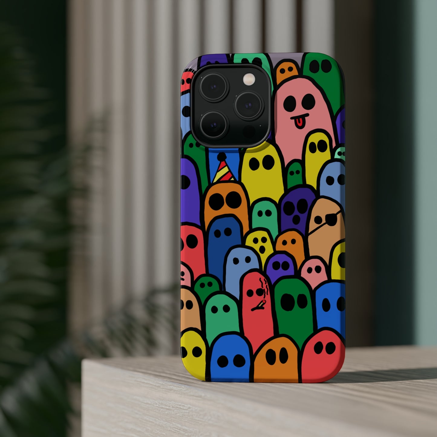 "All The Ghosties" Spooky Dino Original - MagSafe Tough Cases