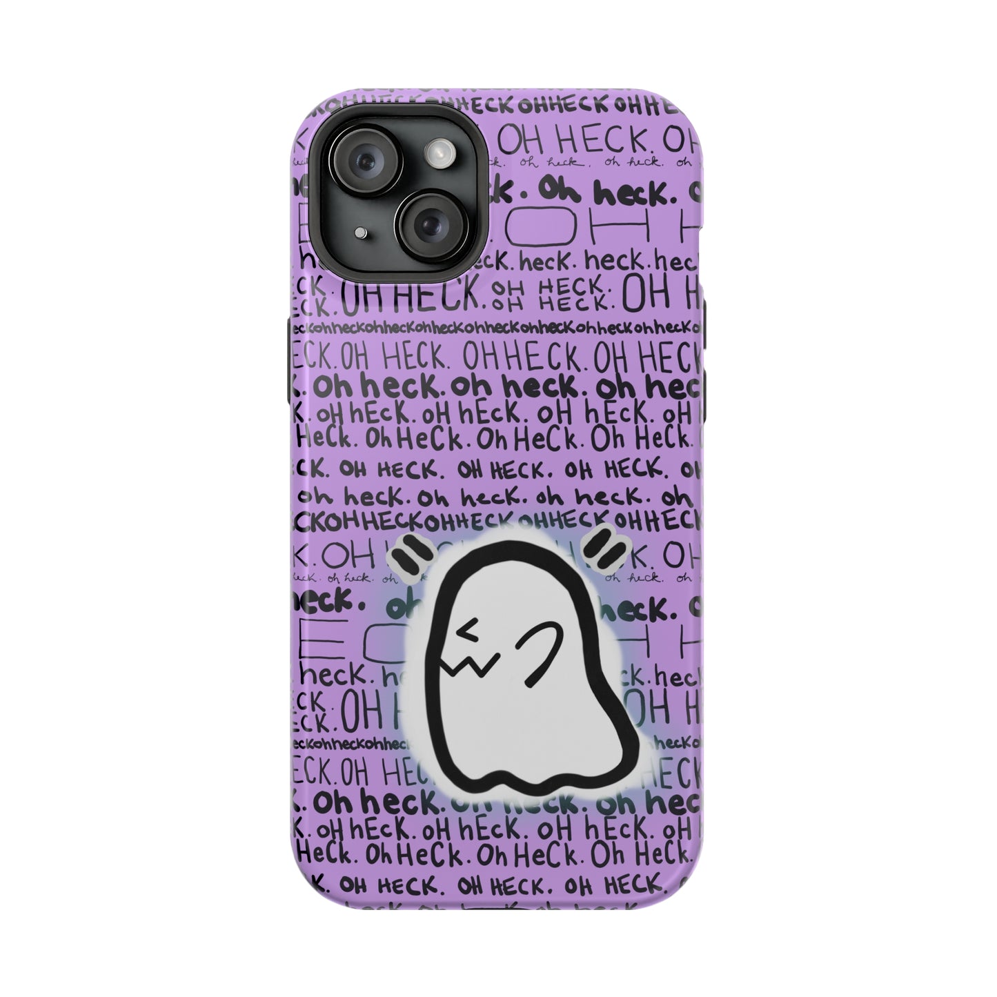 Mag Safe Phone Case | Personalized Phone Case | Spooky Dinosaur