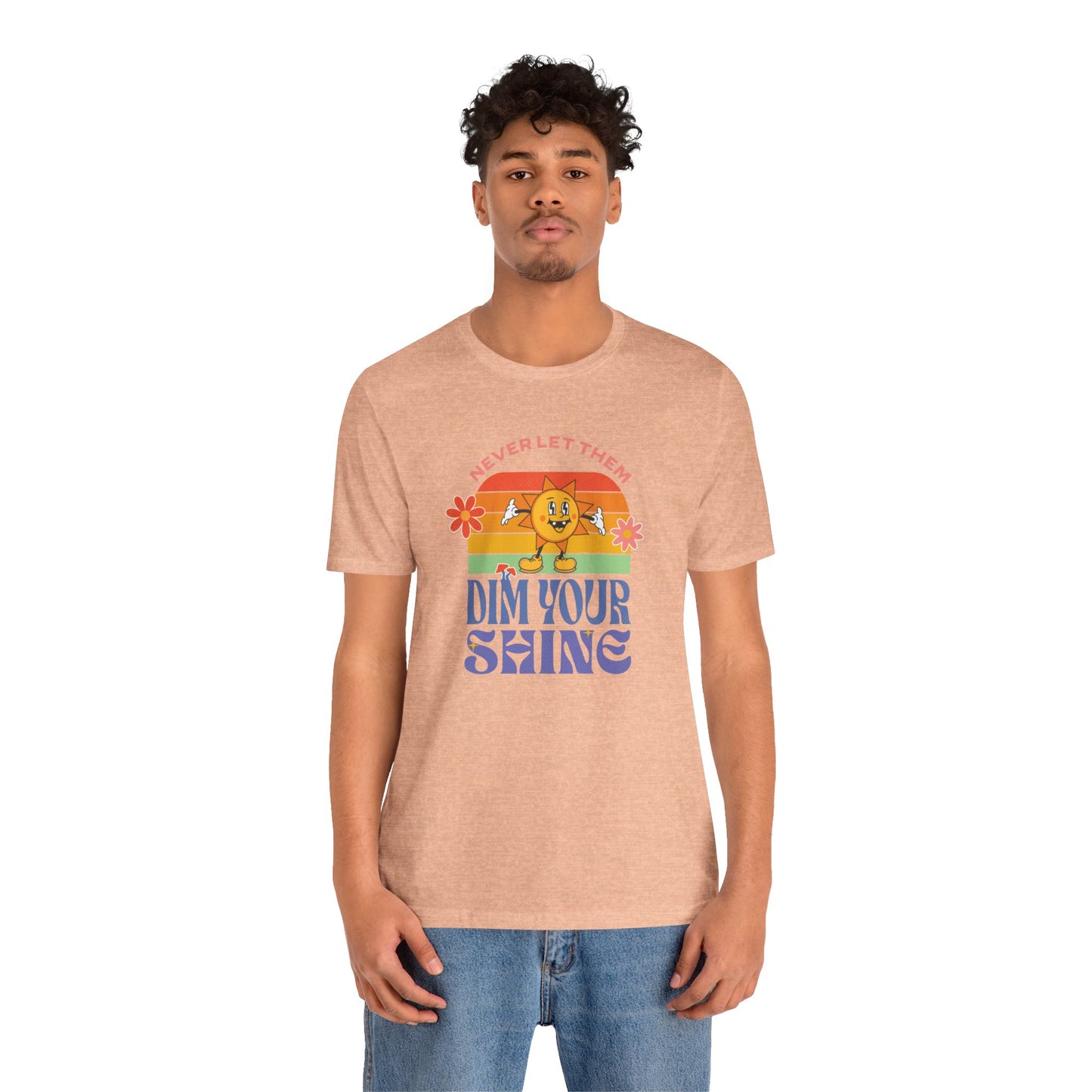 "Stay Shiny" - Unisex Jersey Short Sleeve Tee