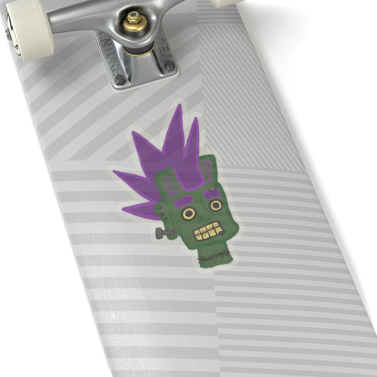 Custom Sticker for Laptop | Laptop Vinyl Sticker | Spooky Dinosaur
