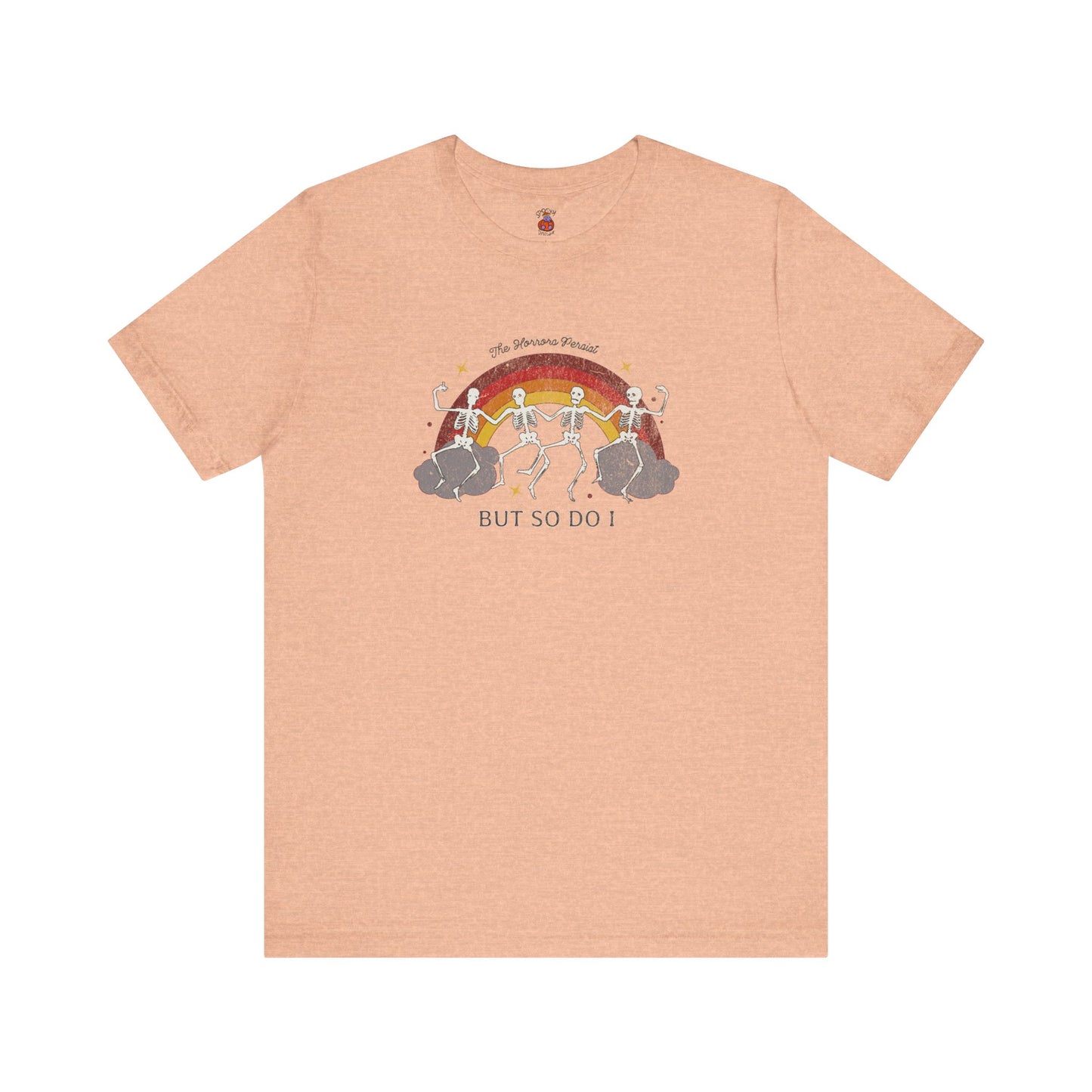"Persistent Horrors" - Unisex Jersey Short Sleeve Tee