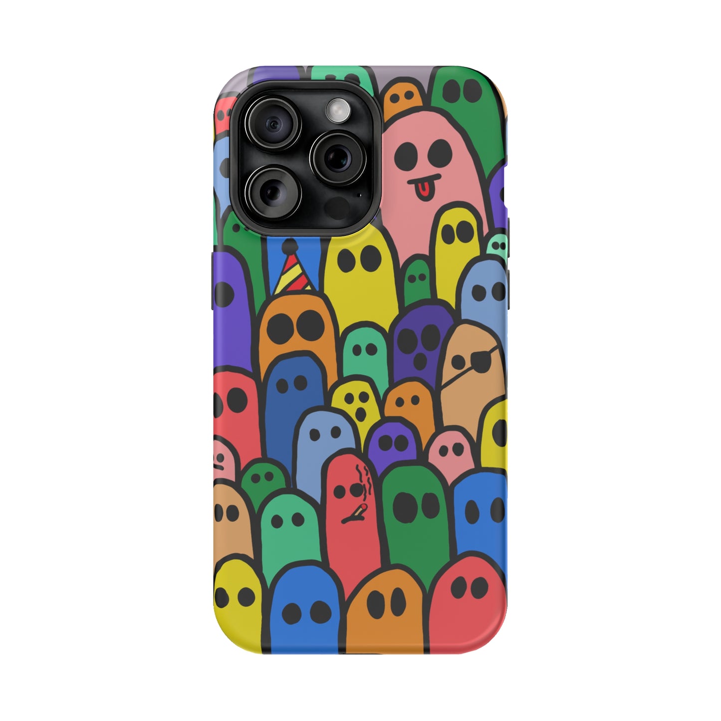 Magsafe Phone Case | iPhone 13 Magsafe Cases | Spooky Dinosaur