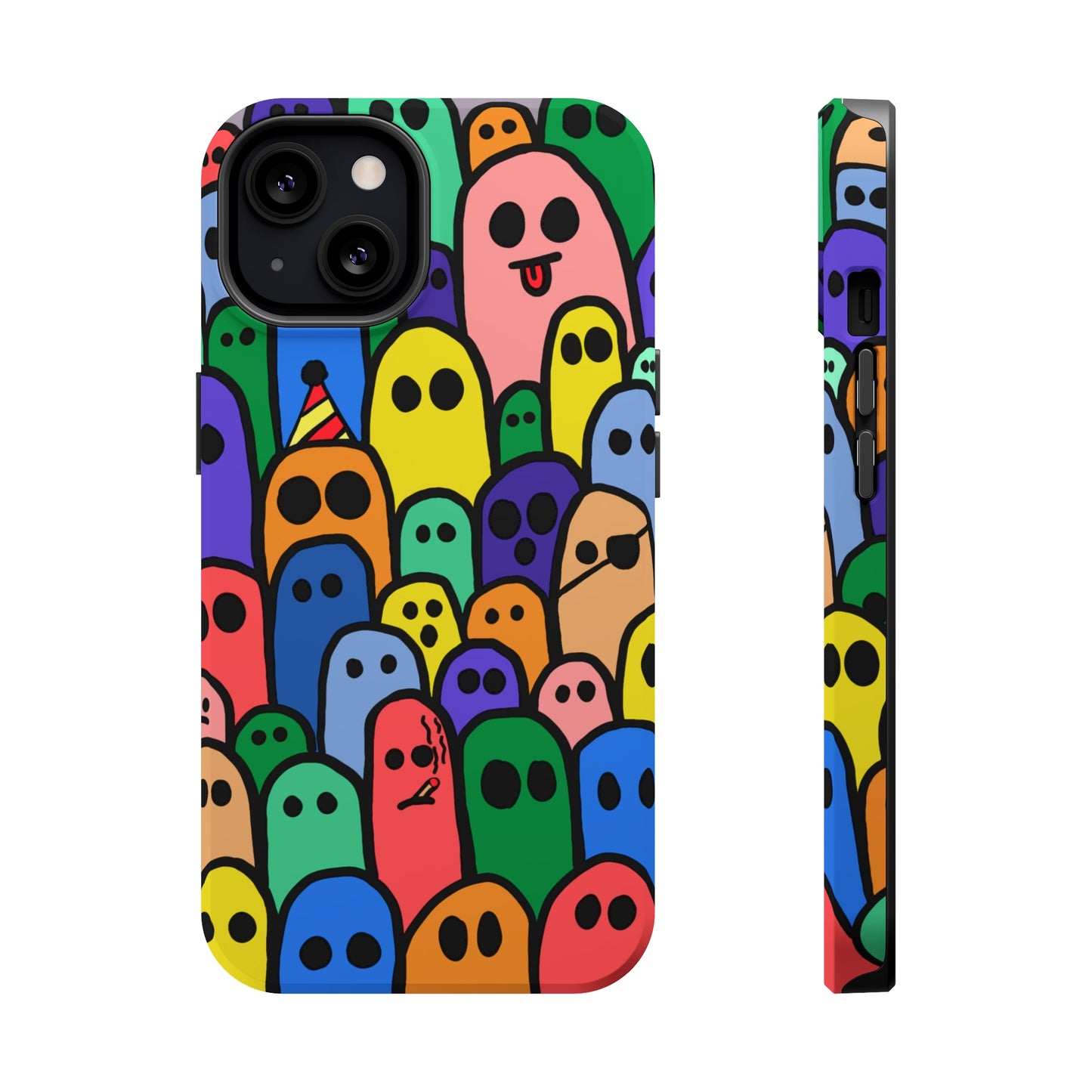 Magsafe Phone Case | iPhone 13 Magsafe Cases | Spooky Dinosaur