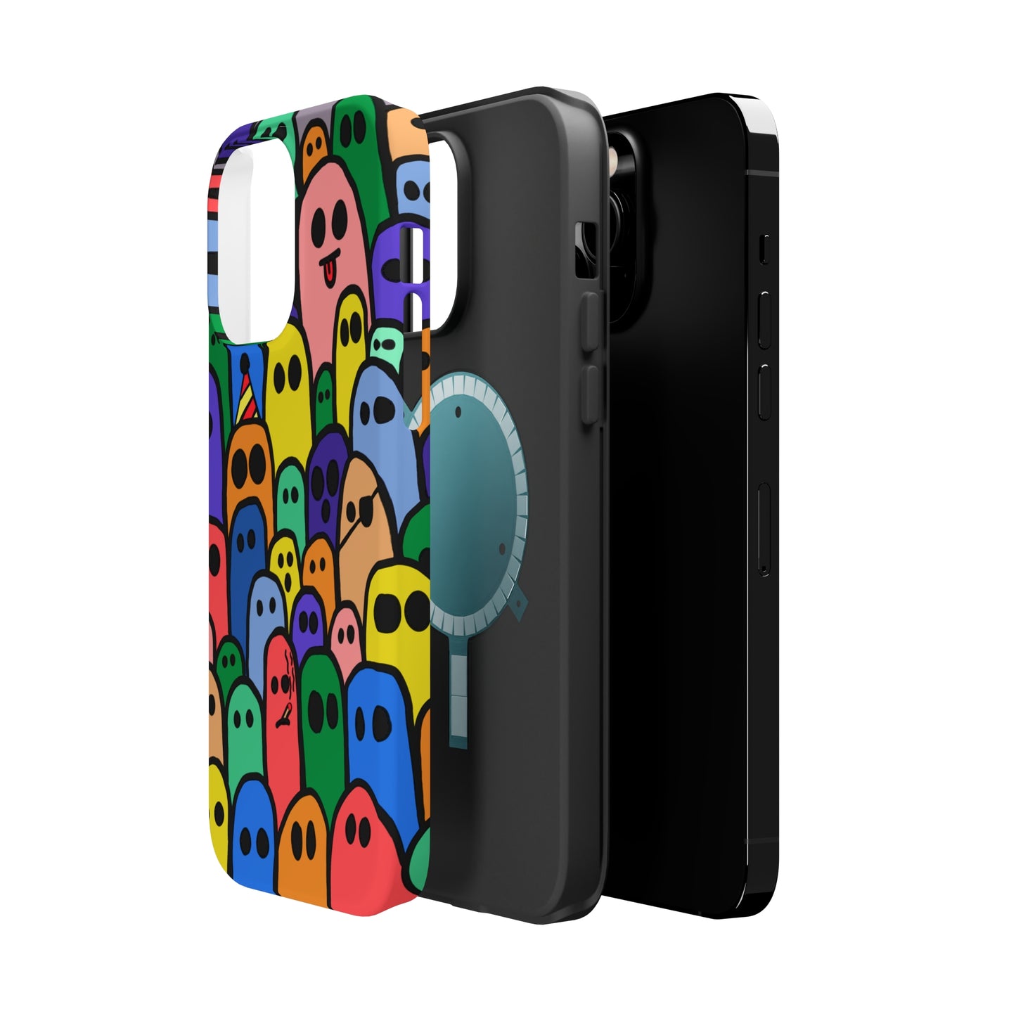 "All The Ghosties" Spooky Dino Original - MagSafe Tough Cases