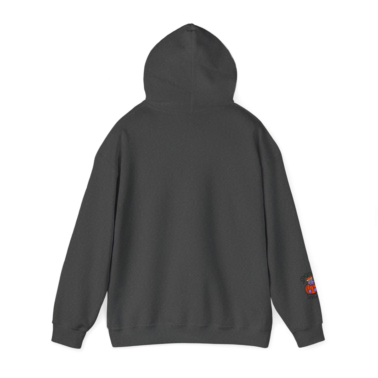 Snap Kang x Spooky Dino Marvel Snap inspired Cosmo Card (Good Girl Variant) - Unisex Heavy Blend™ Hooded Sweatshirt