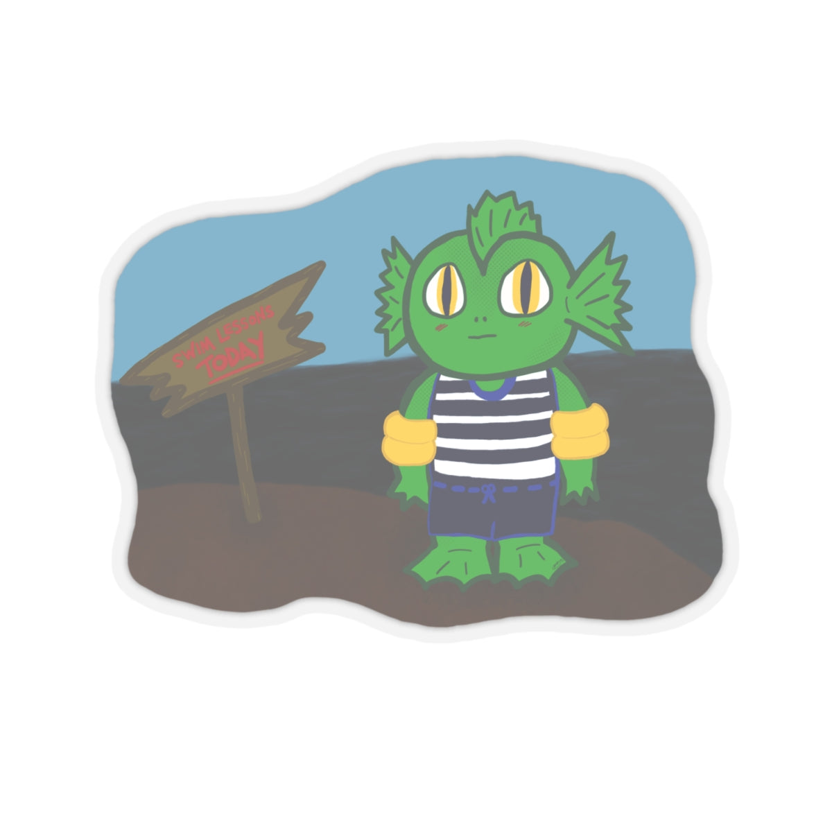 "Kreach" Spooky Dino Original - Stickers
