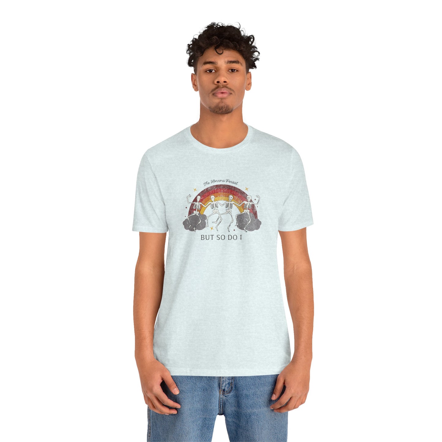 "Persistent Horrors" - Unisex Jersey Short Sleeve Tee