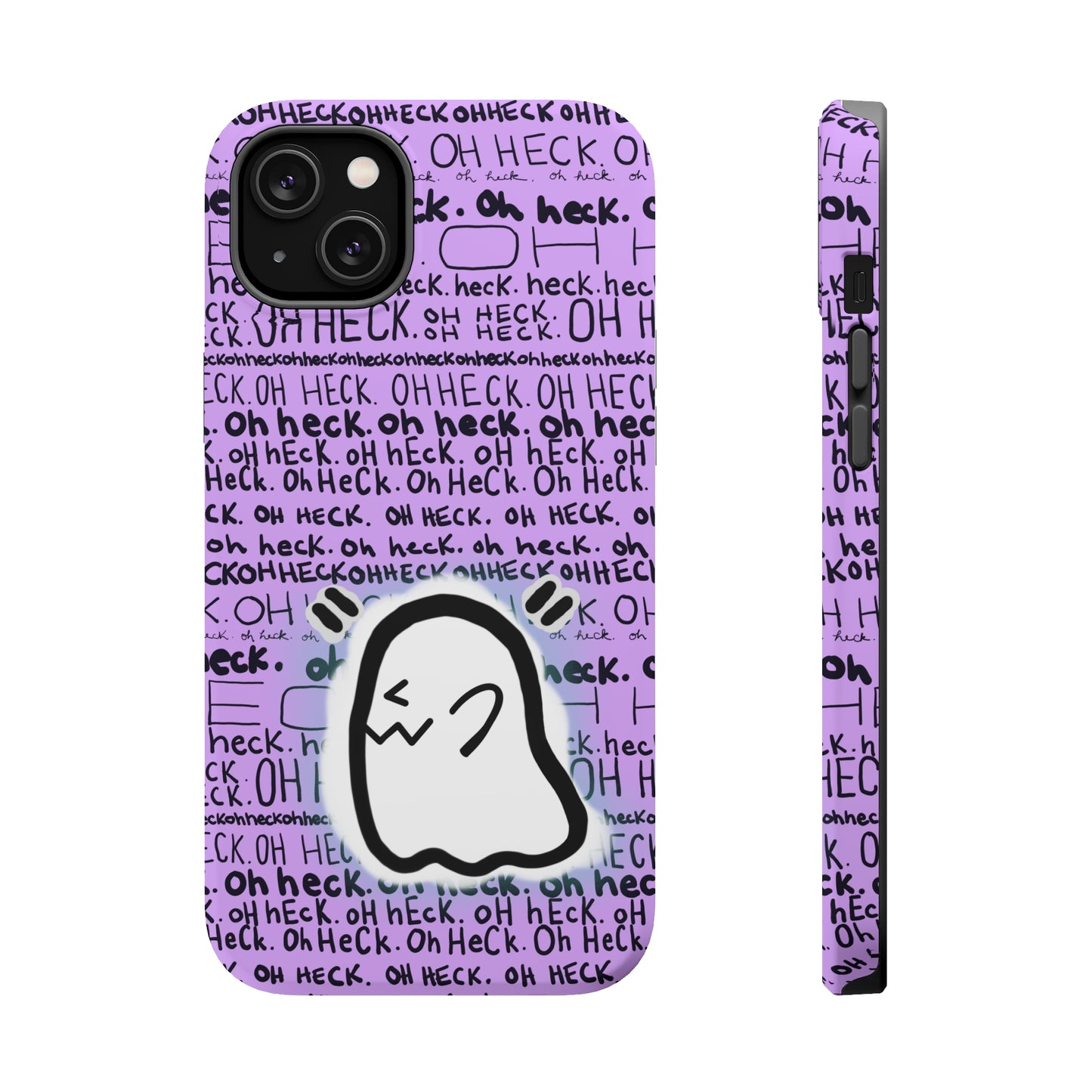 Mag Safe Phone Case | Personalized Phone Case | Spooky Dinosaur