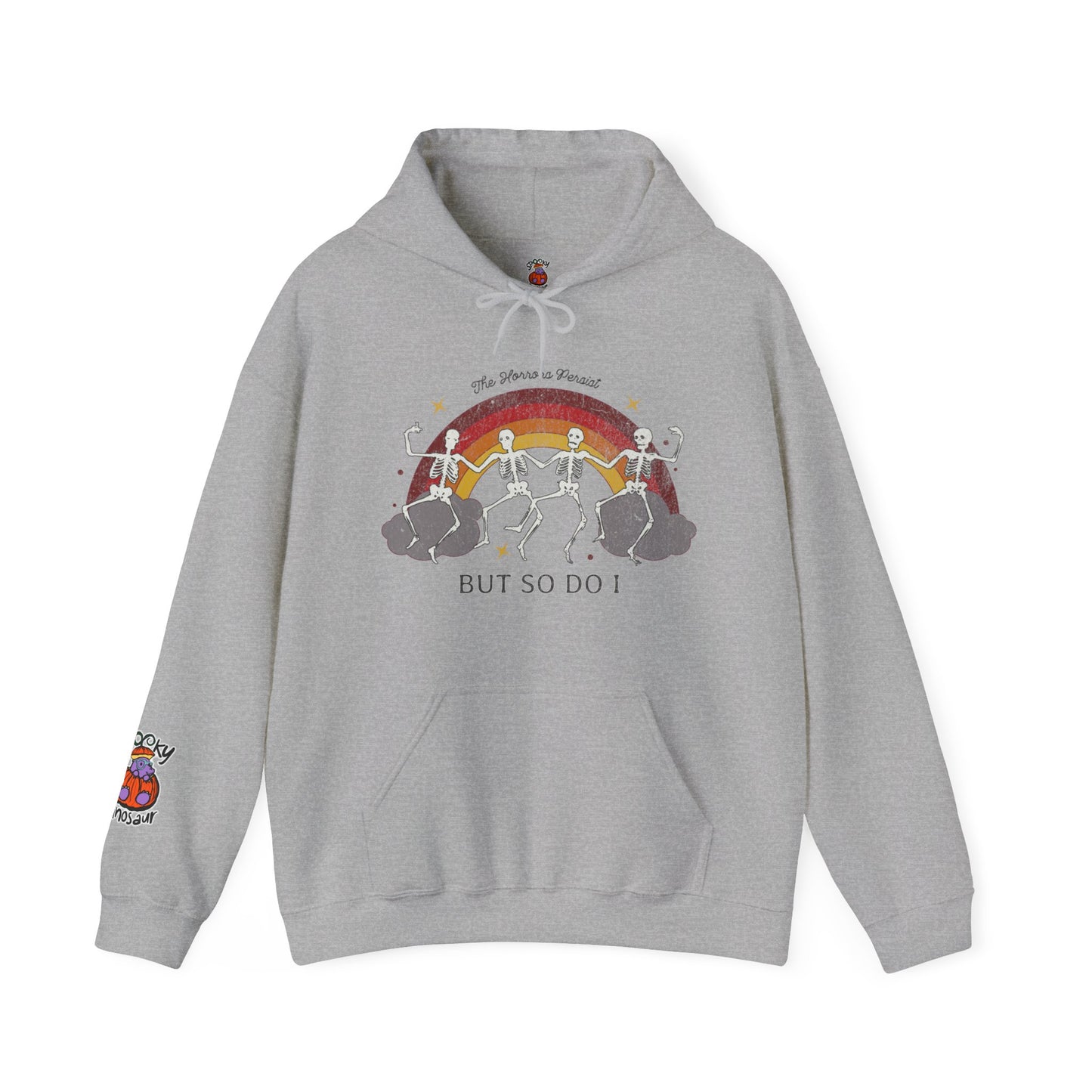 "Persistent Horrors" - Unisex Heavy Blend™ Hooded Sweatshirt