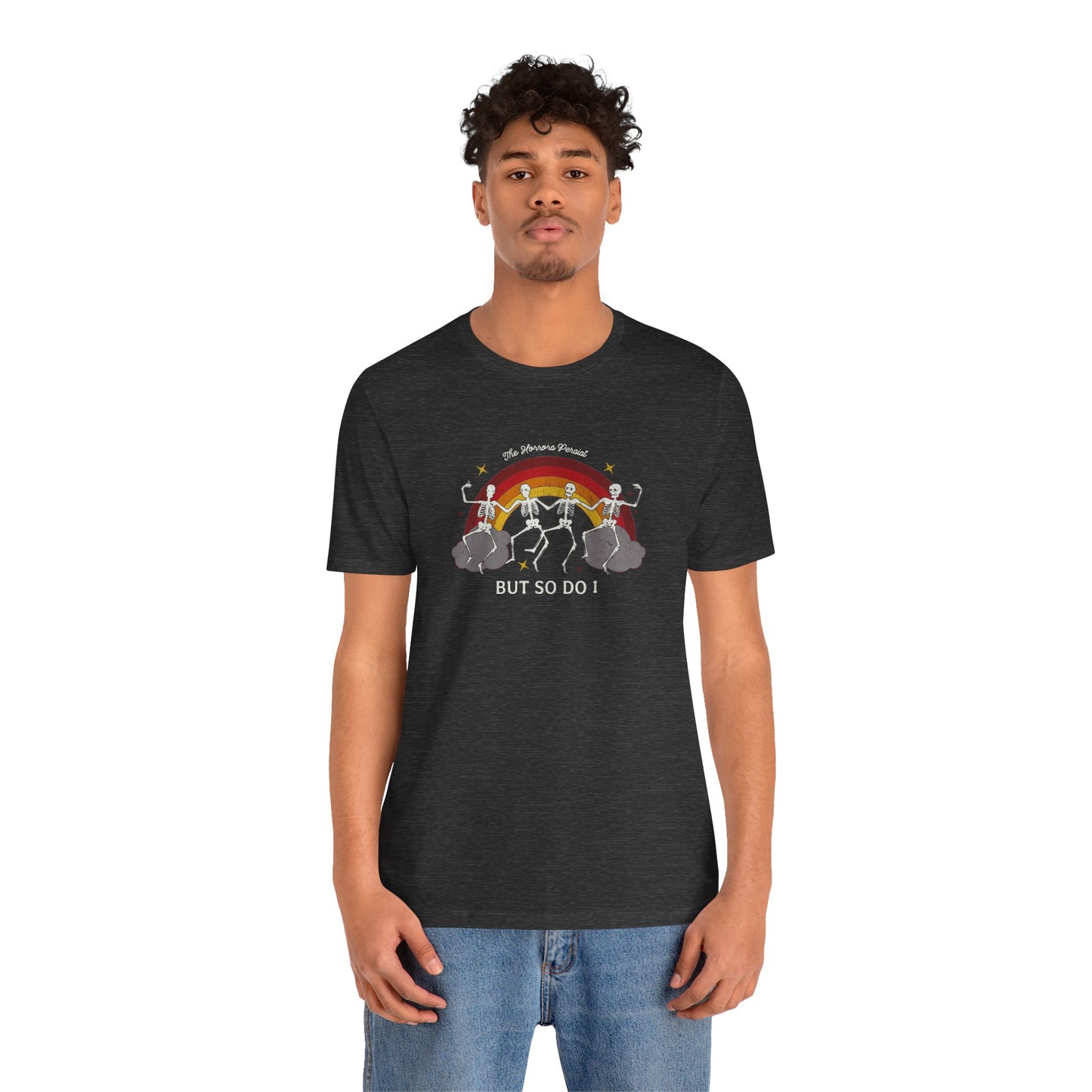 "Persistent Horrors" - Unisex Jersey Short Sleeve Tee