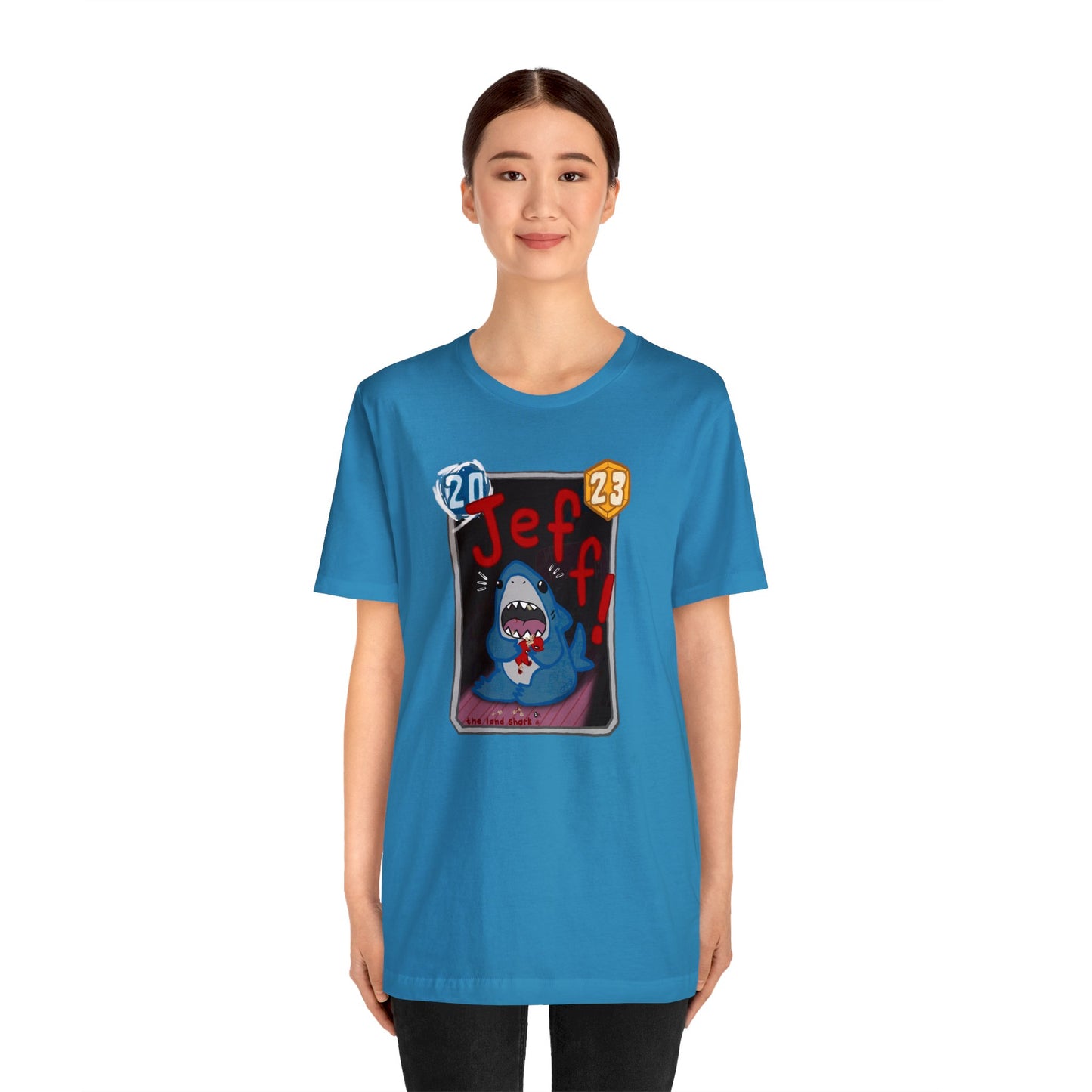Snap Kang x Spooky Dino Marvel Snap inspired Jeff! Card - Unisex Jersey Short Sleeve Tee