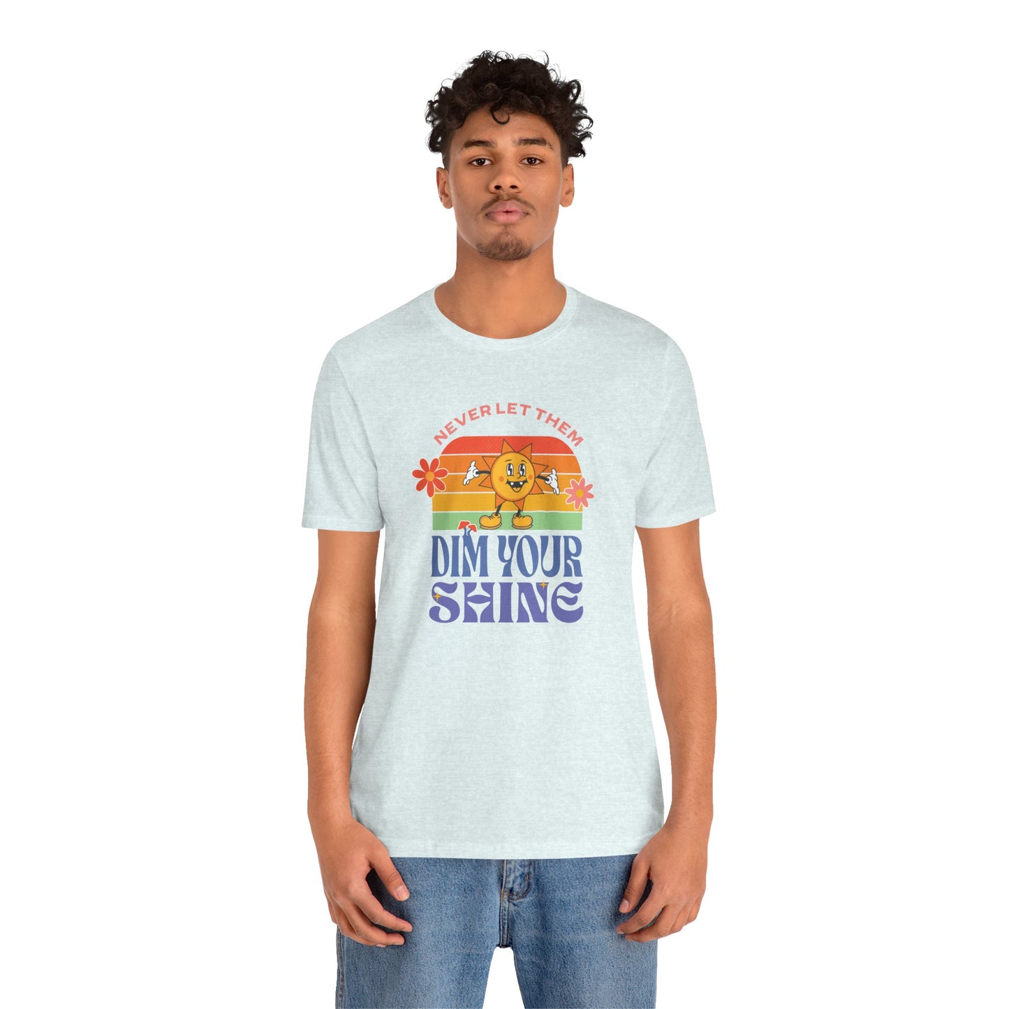 "Stay Shiny" - Unisex Jersey Short Sleeve Tee