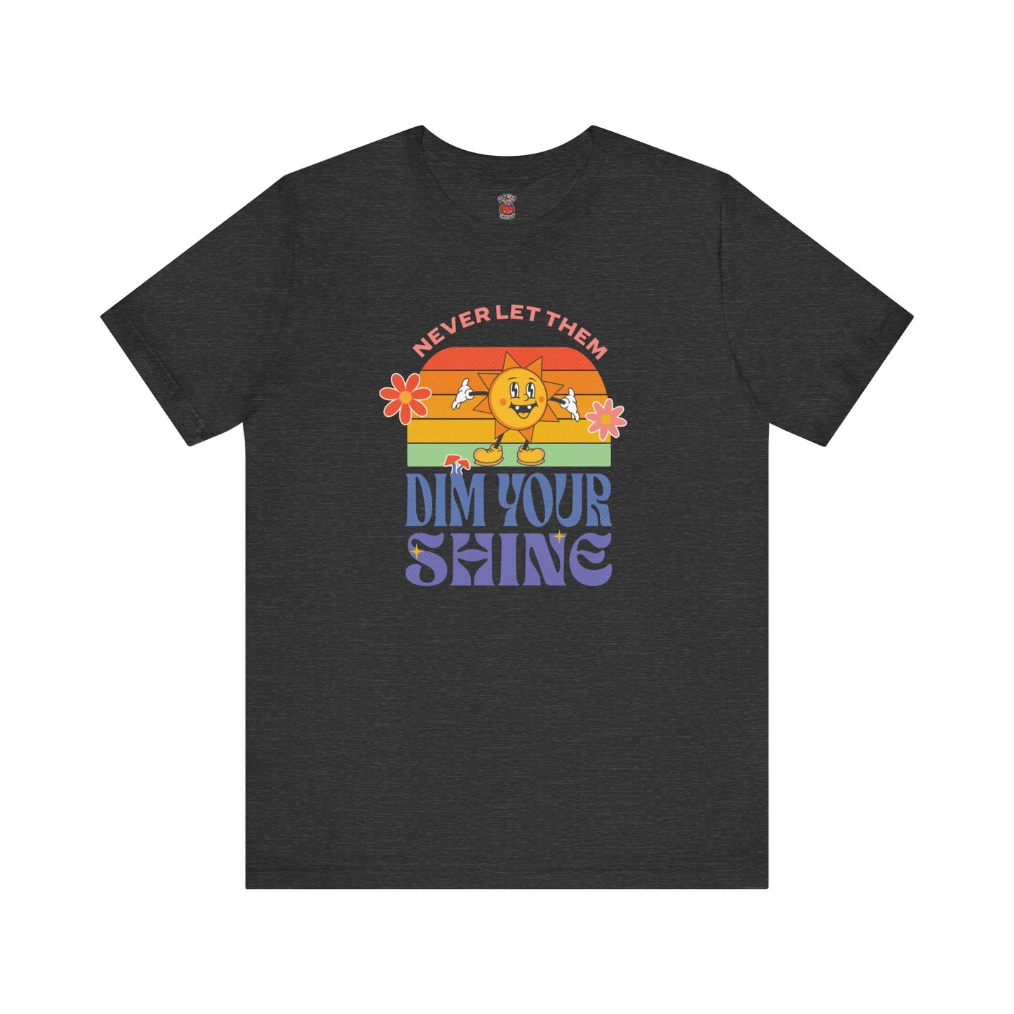 "Stay Shiny" - Unisex Jersey Short Sleeve Tee