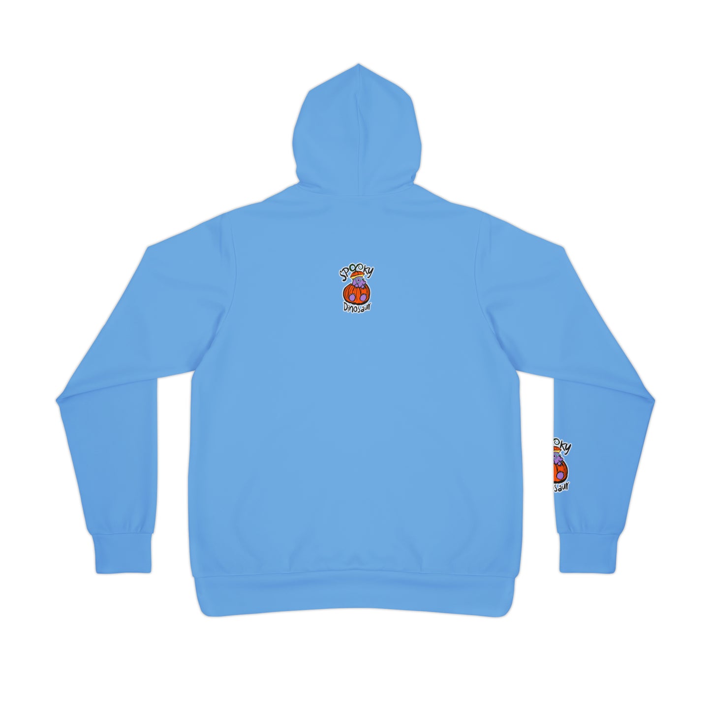 Russell Athletic Hoodie | Unisex Athletic Hoodies | Spooky Dinosaur
