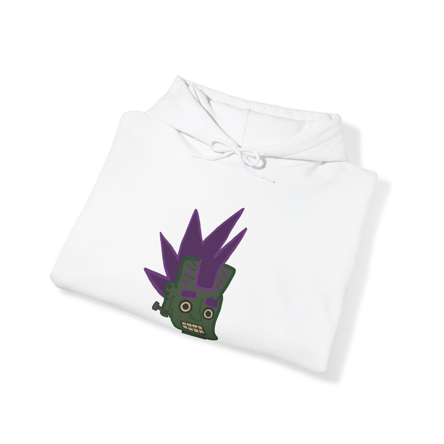 Gildan Heavy Blend Hoodie | Unisex Heavy Blend Sweatshirt | Spooky Dinosaur