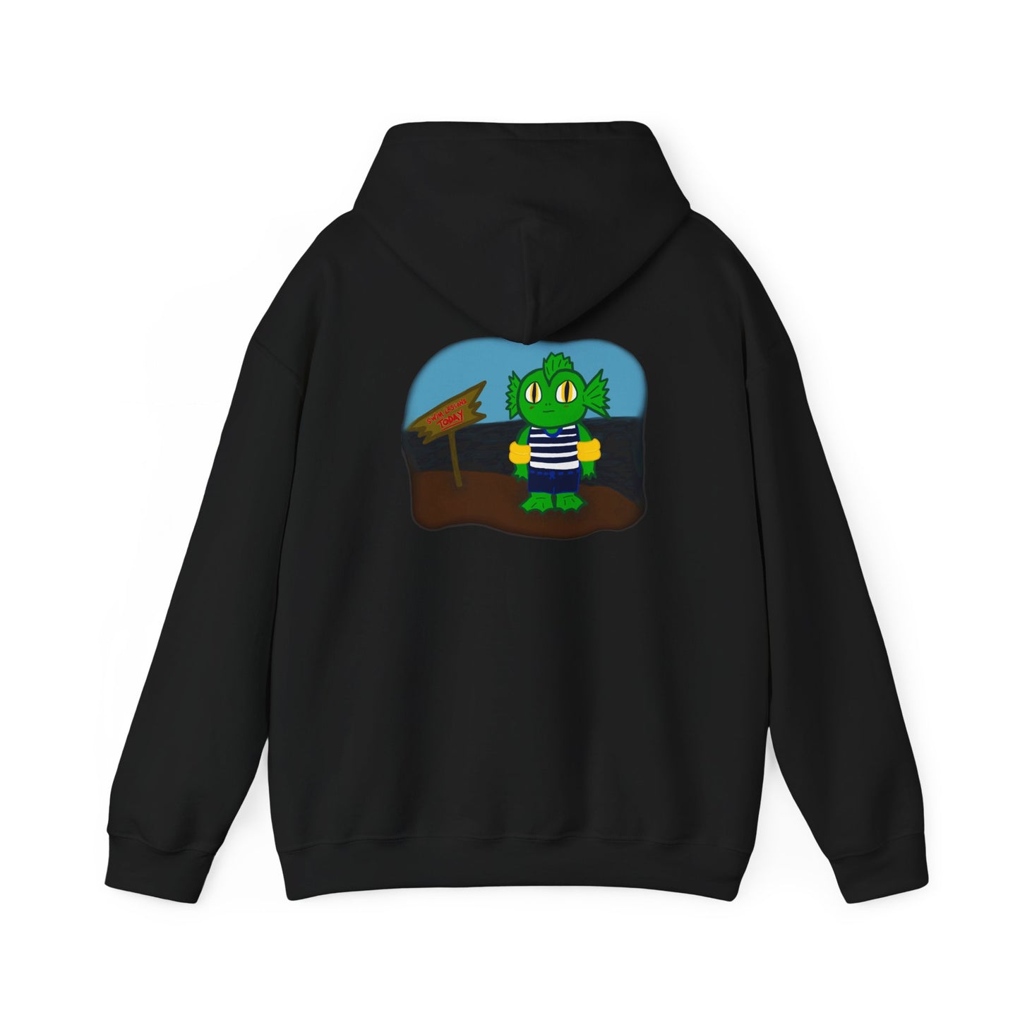"Kreach" Spooky Dino Original - Unisex Heavy Blend™ Hooded Sweatshirt