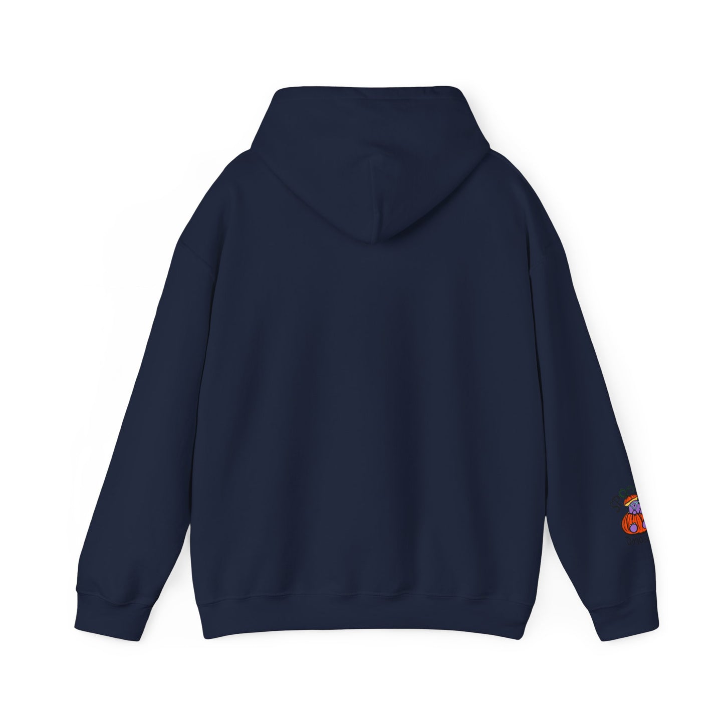 Gildan Heavy Blend Hoodie | Unisex Heavy Blend Sweatshirt | Spooky Dinosaur
