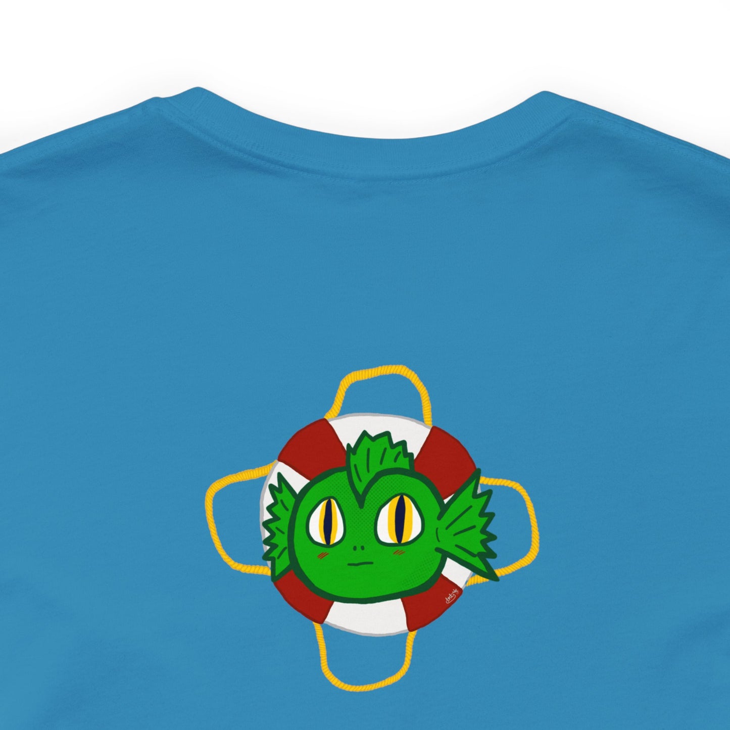 "Kreach" Spooky Dino Original - Unisex Jersey Short Sleeve Tee