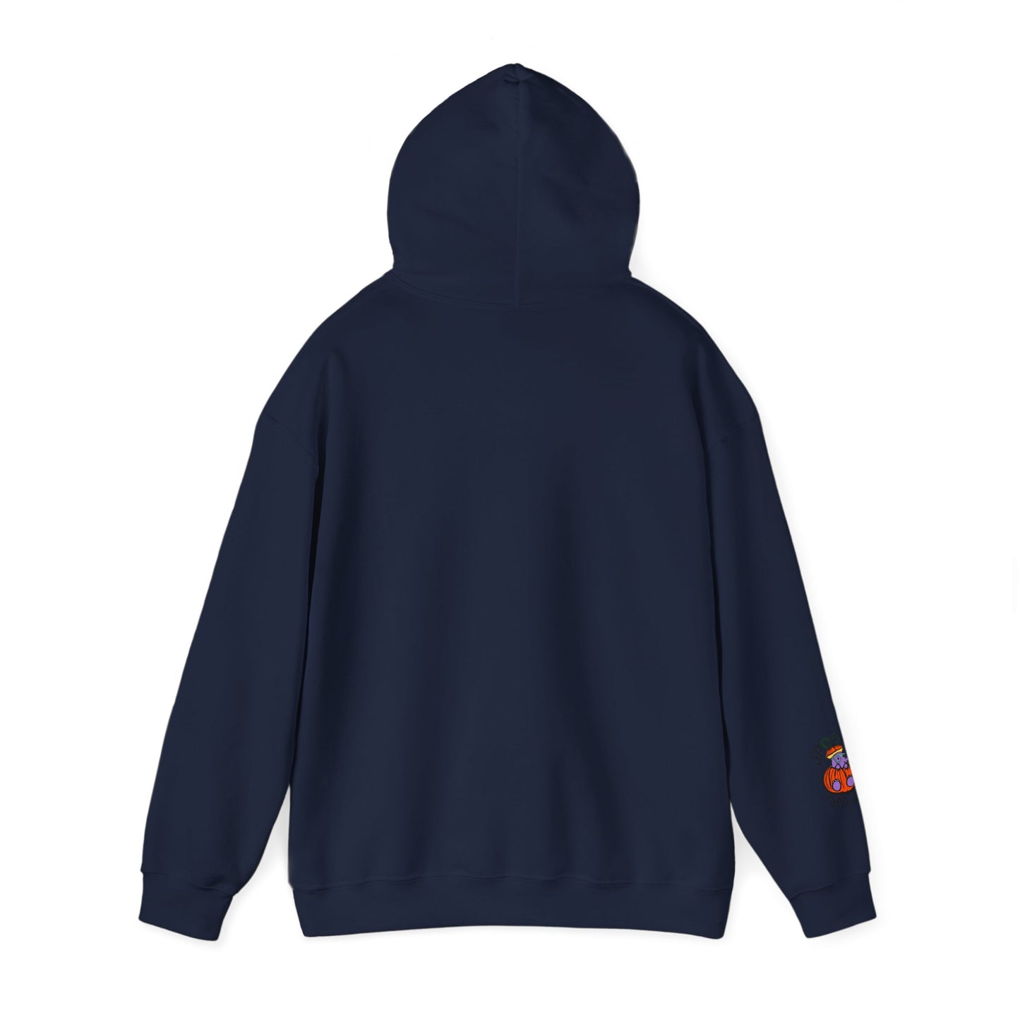 Gildan Heavy Blend Hoodie | Unisex Heavy Blend Sweatshirt | Spooky Dinosaur