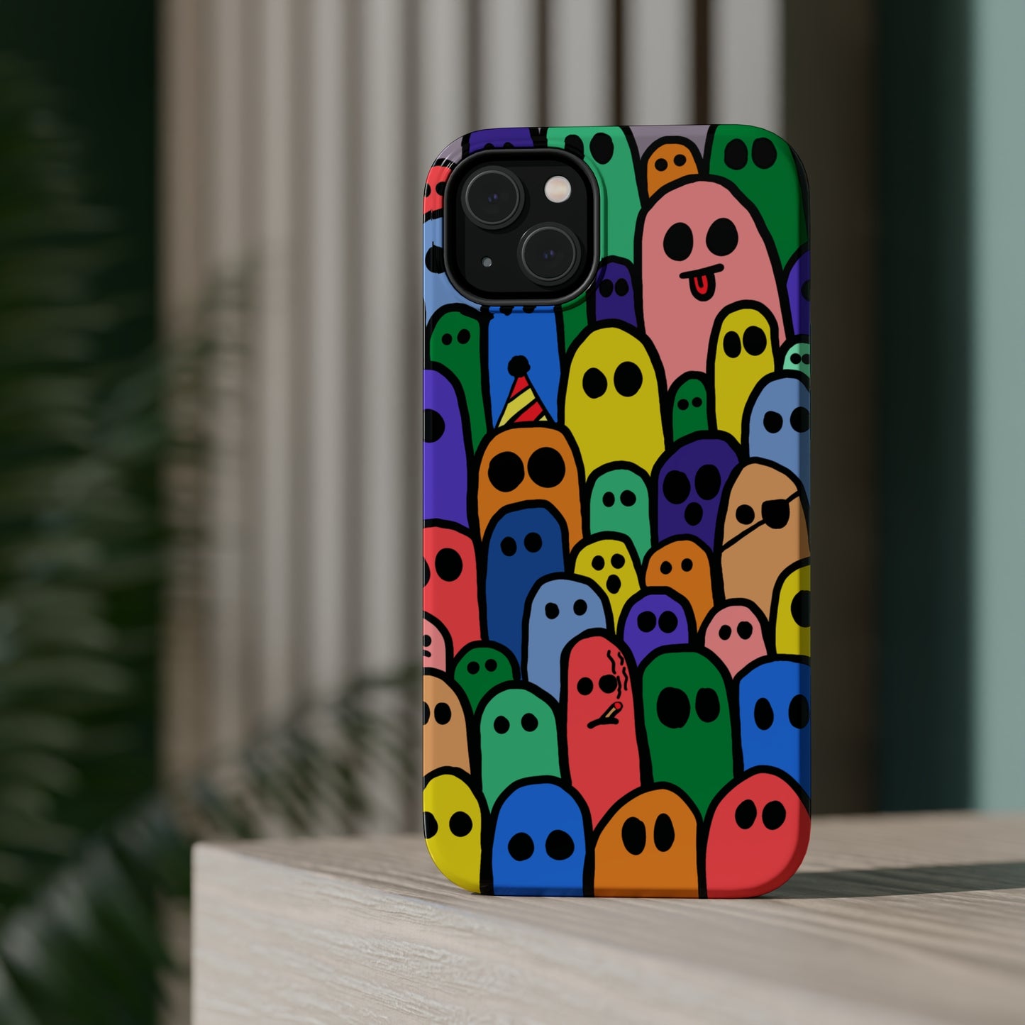"All The Ghosties" Spooky Dino Original - MagSafe Tough Cases