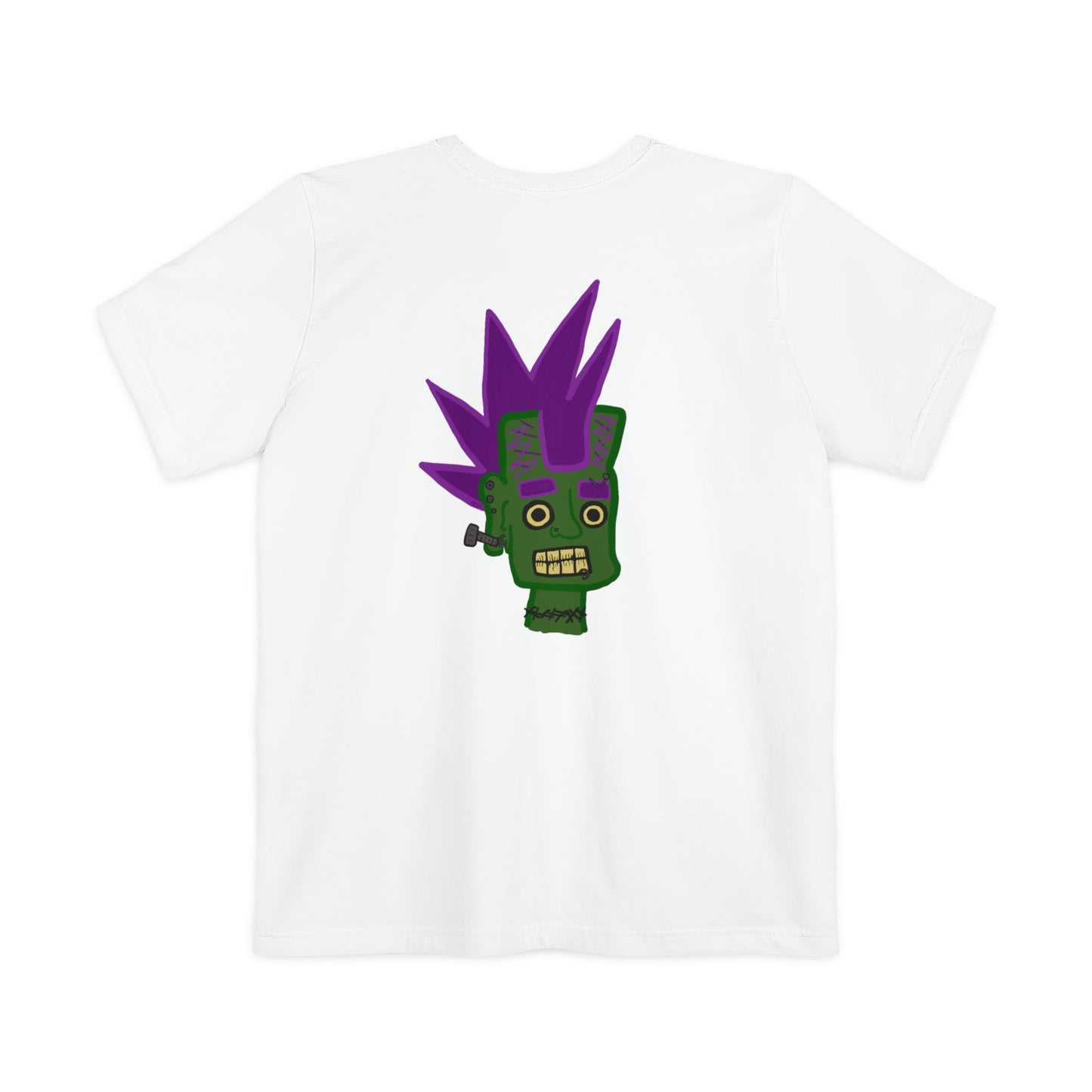 Short Sleeve Pocket T-Shirt | Unisex Pocket T-Shirt | Spooky Dinosaur
