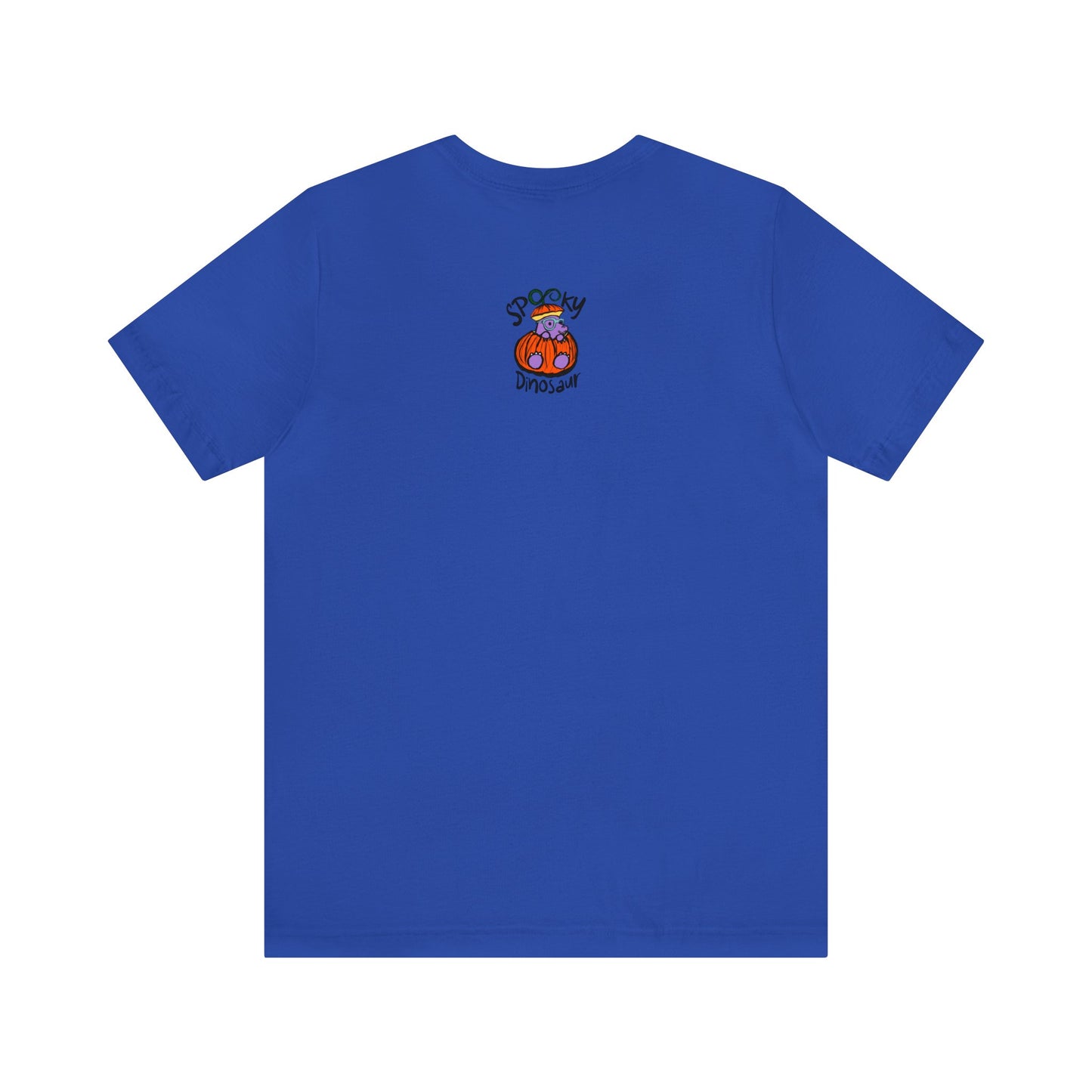 Snap Kang x Spooky Dino Marvel Snap inspired Cosmo Card (Good Girl Variant) - Unisex Jersey Short Sleeve Tee