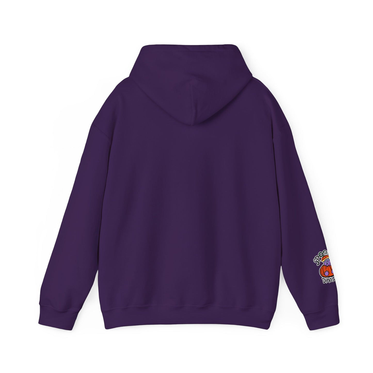 "Monster of Rock" Spooky Dino Original - Unisex Heavy Blend™ Hooded Sweatshirt