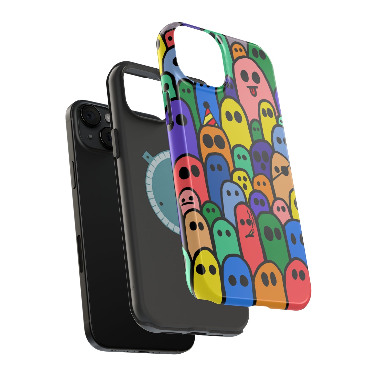 "All The Ghosties" Spooky Dino Original - MagSafe Tough Cases