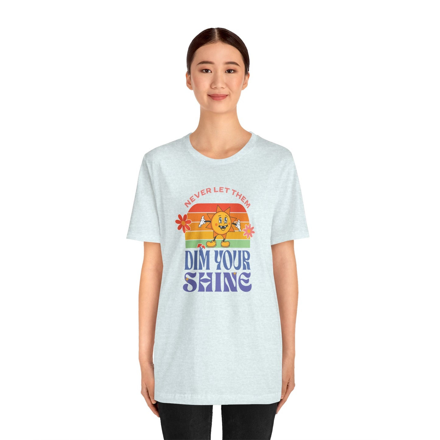 "Stay Shiny" - Unisex Jersey Short Sleeve Tee